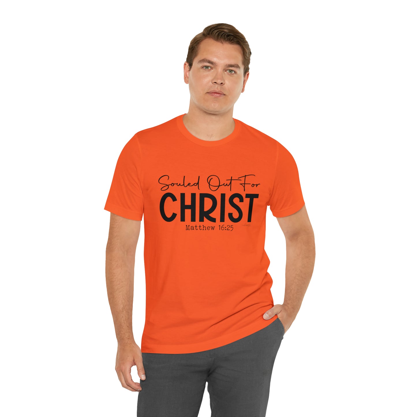 Souled Out for Christ Tee