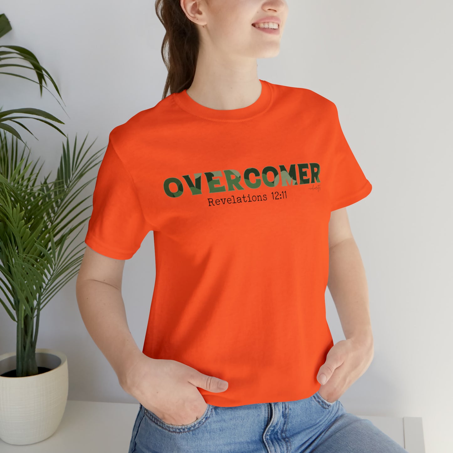 Overcomer Tee