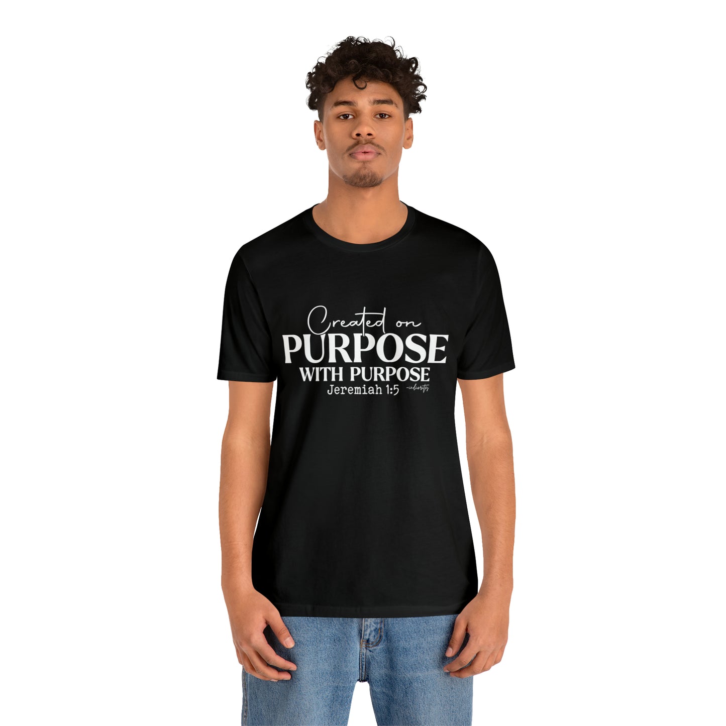 Created On Purpose Tee