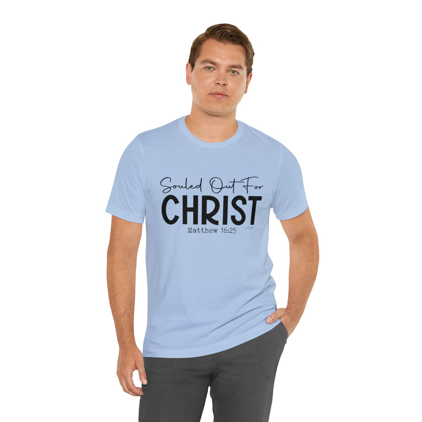 Souled Out for Christ Tee