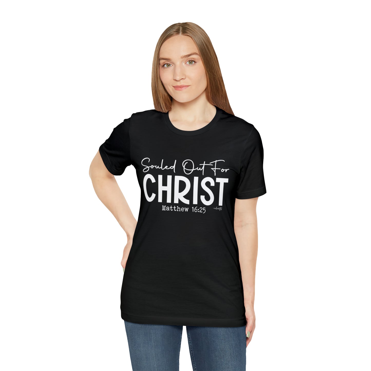 Souled Out for Christ Tee