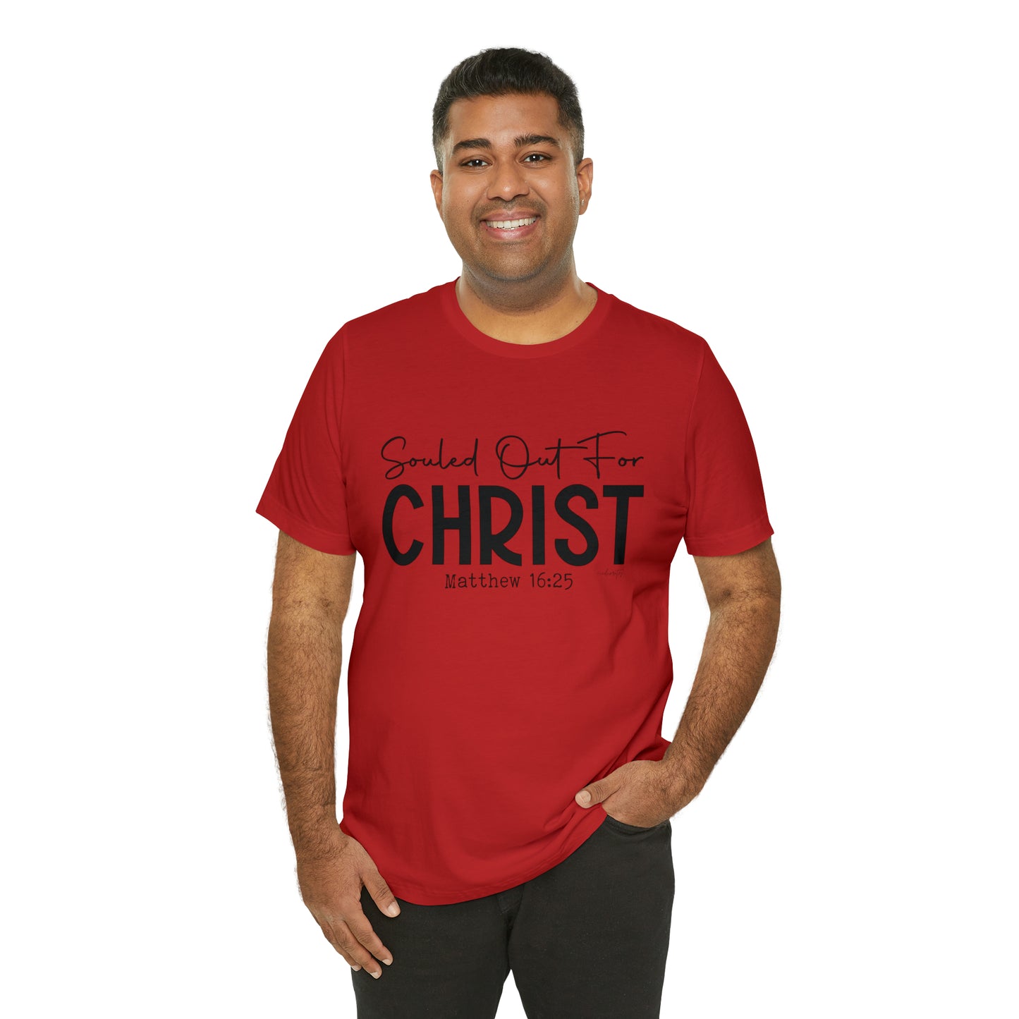 Souled Out for Christ Tee