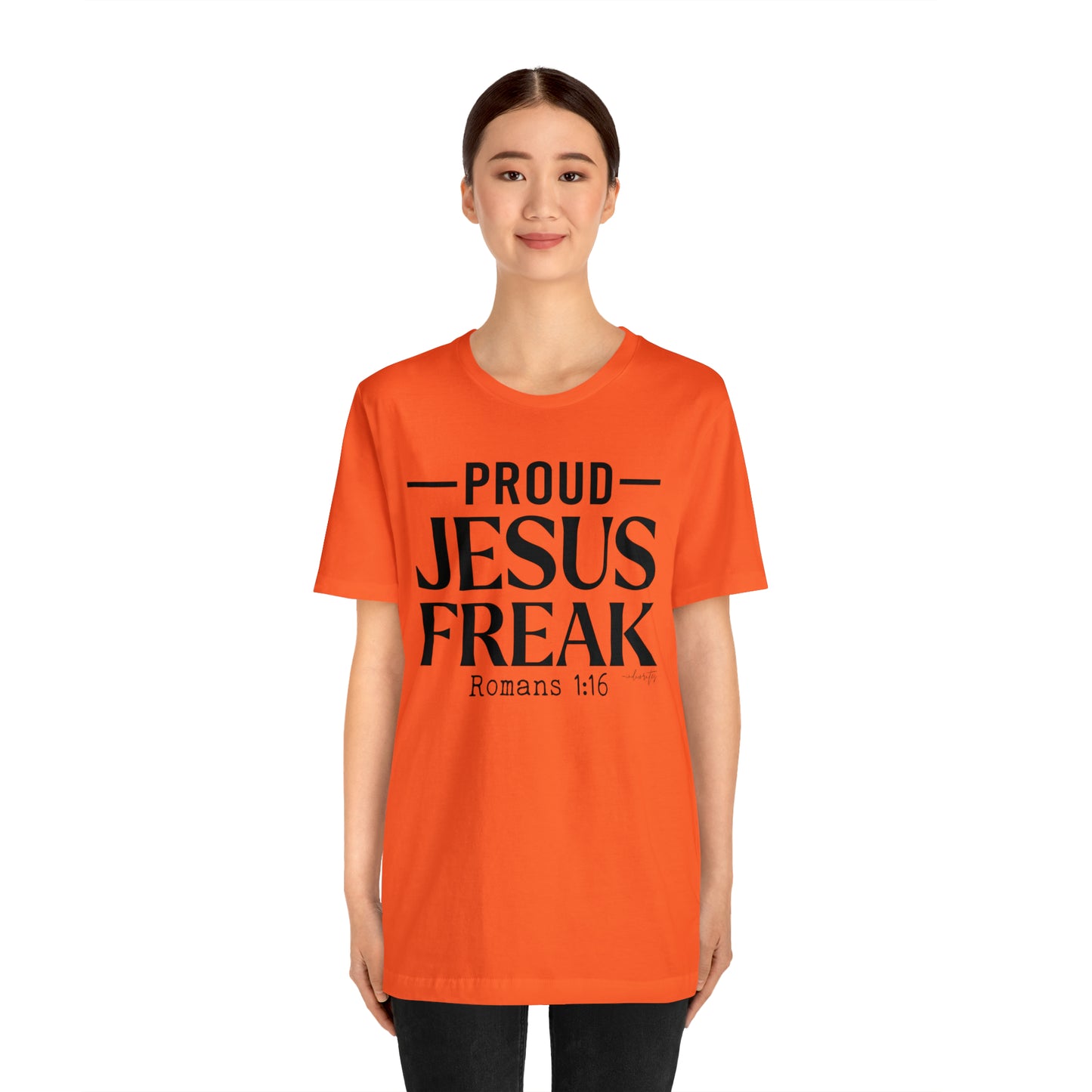 Proud Jesus Freak Tee