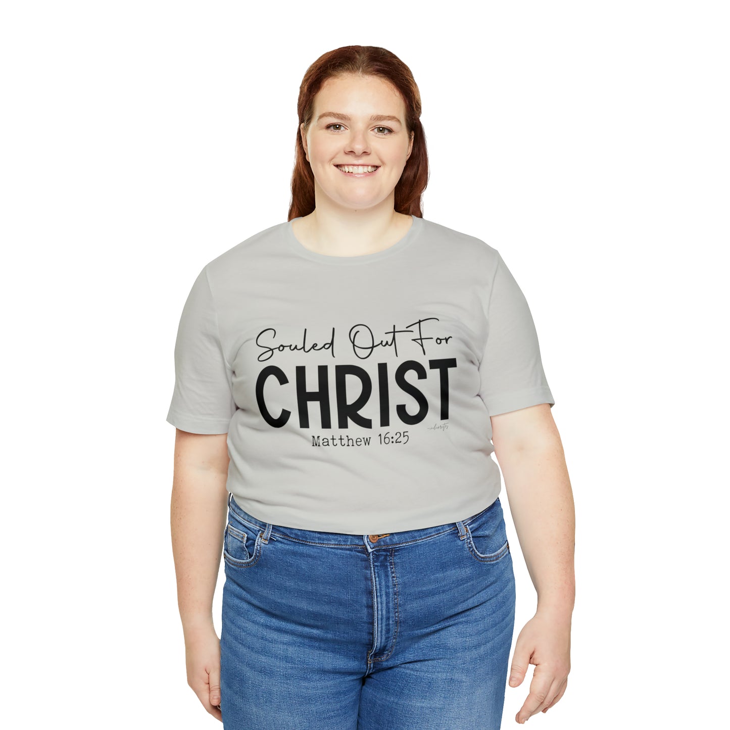 Souled Out for Christ Tee