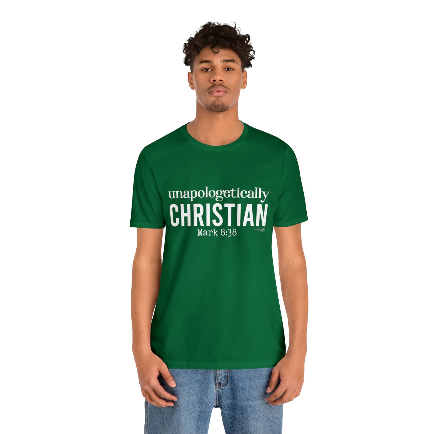 Unapologetically Christian Tee