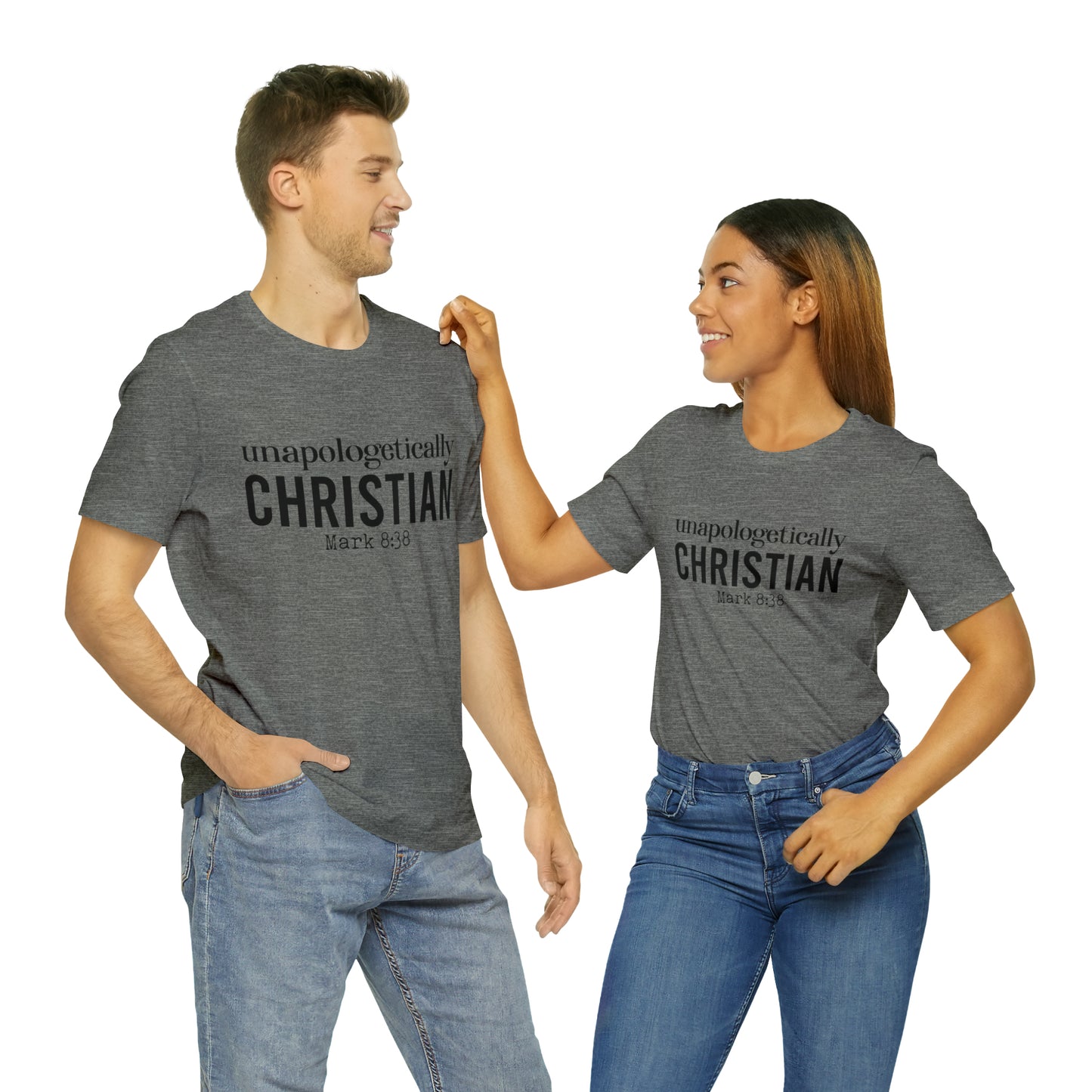 Unapologetically Christian Tee