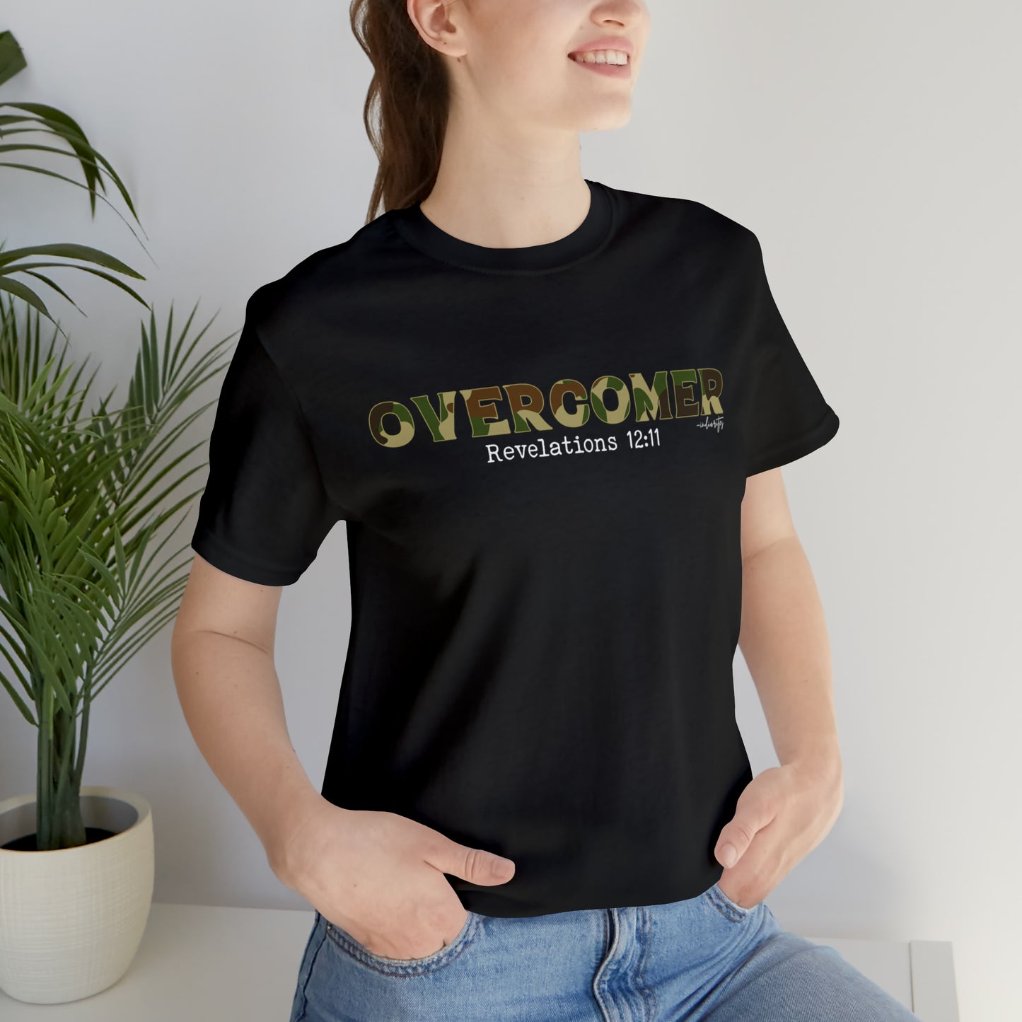 Overcomer Tee