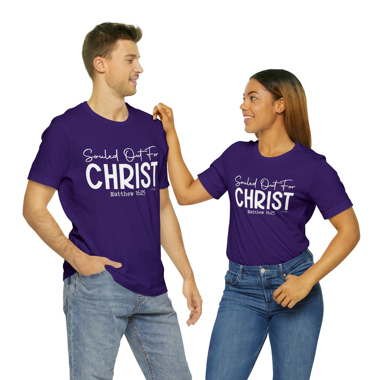 Souled Out for Christ Tee