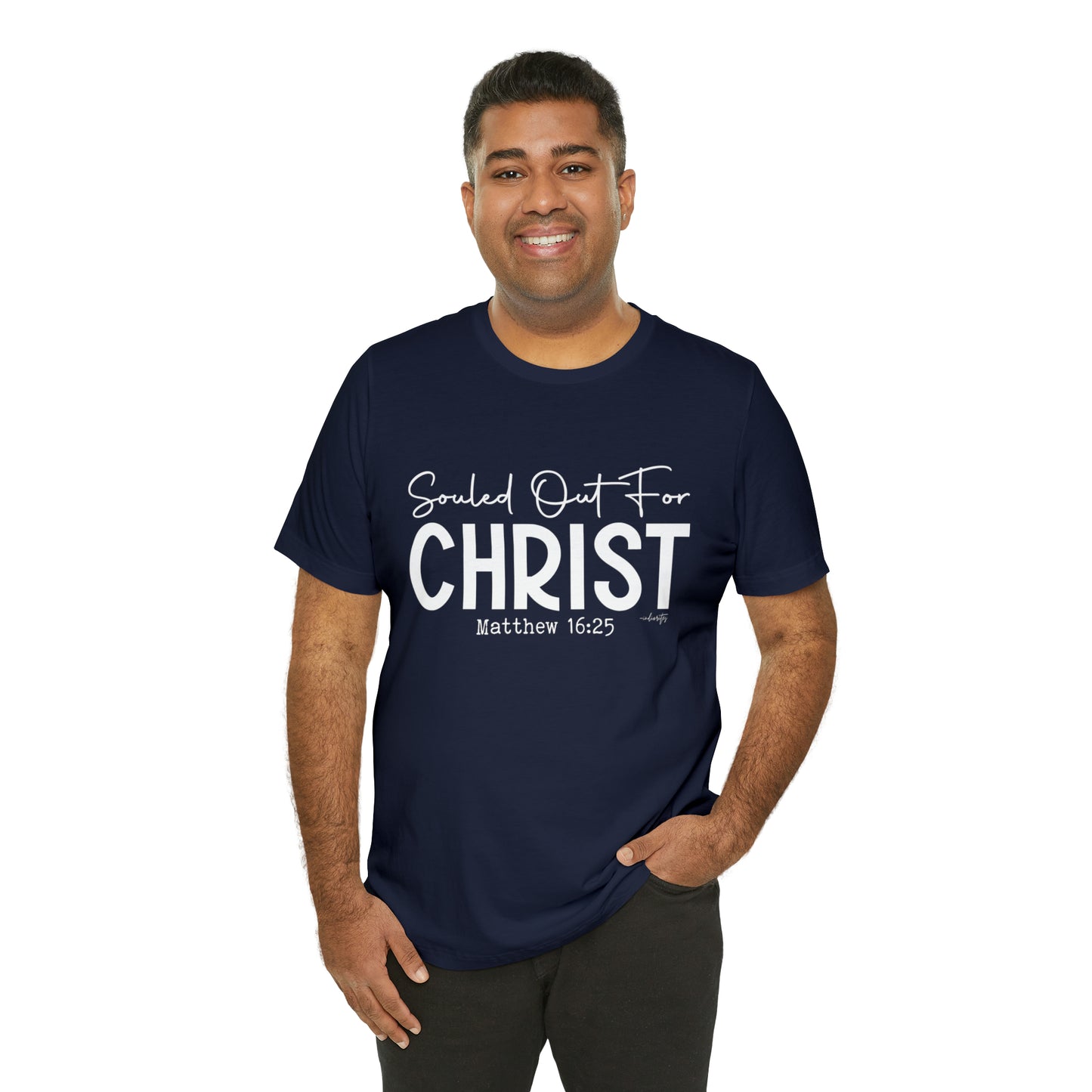 Souled Out for Christ Tee