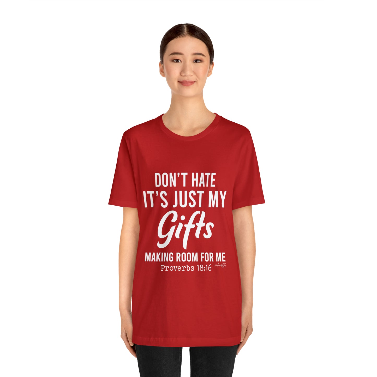 Gifts Making Room Tee
