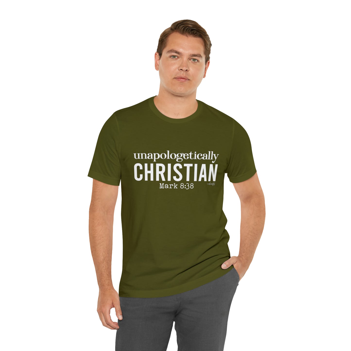 Unapologetically Christian Tee