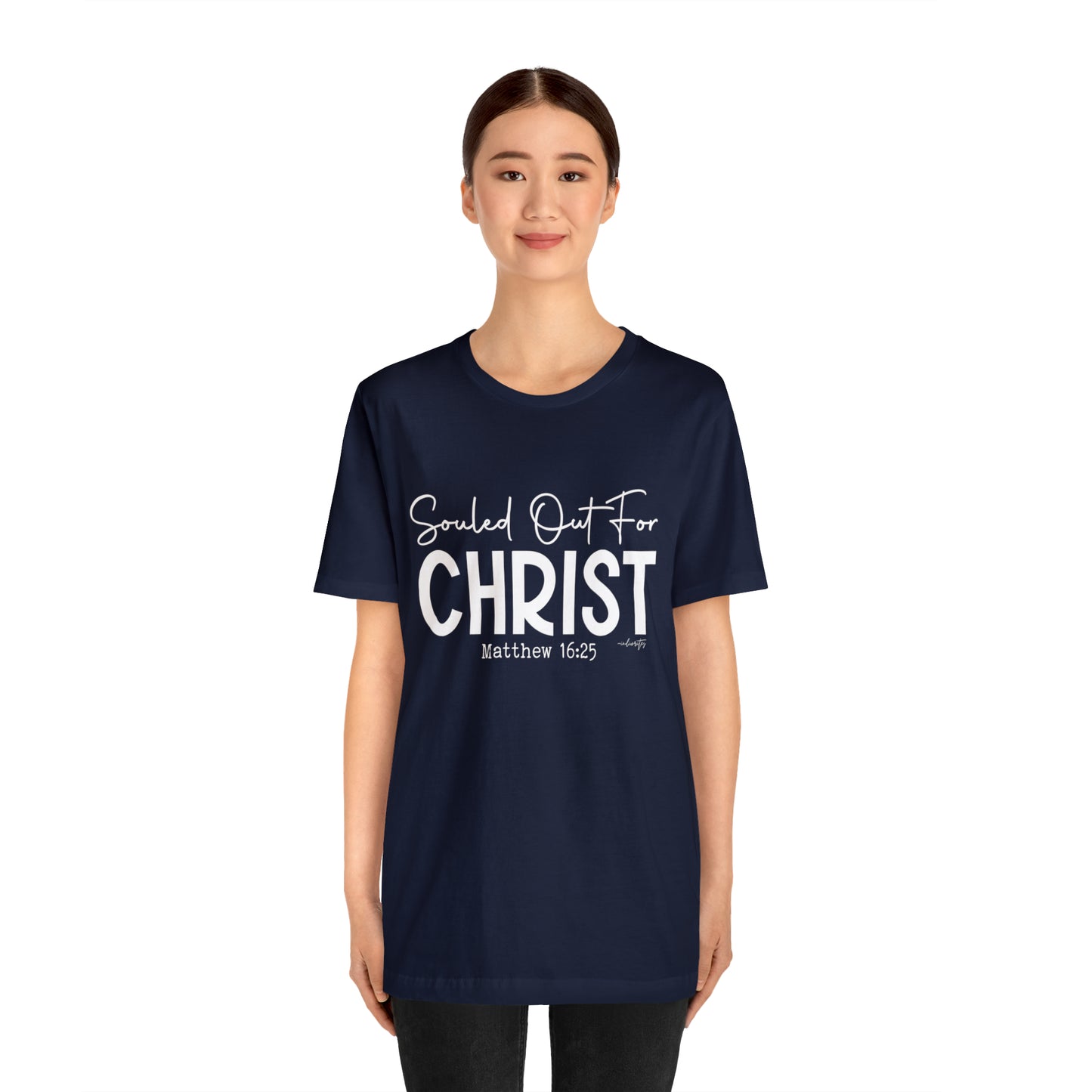 Souled Out for Christ Tee