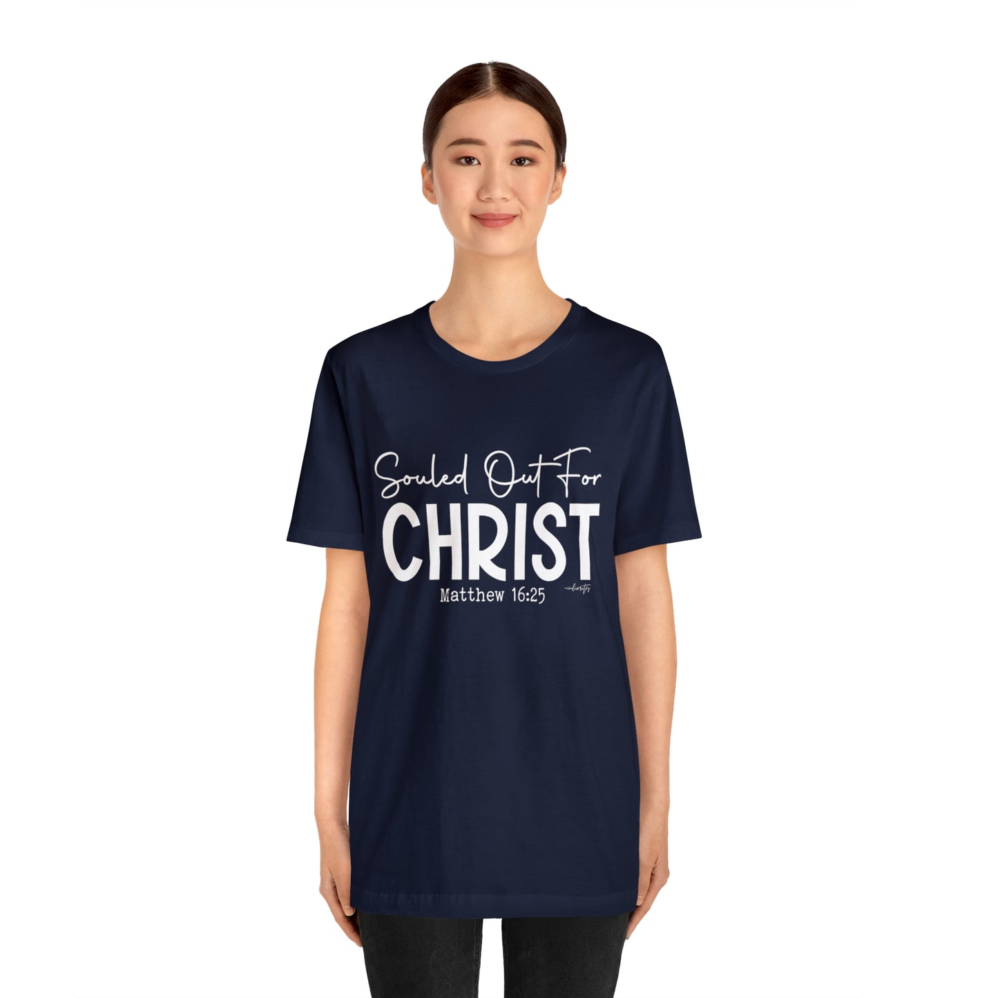 Souled Out for Christ Tee