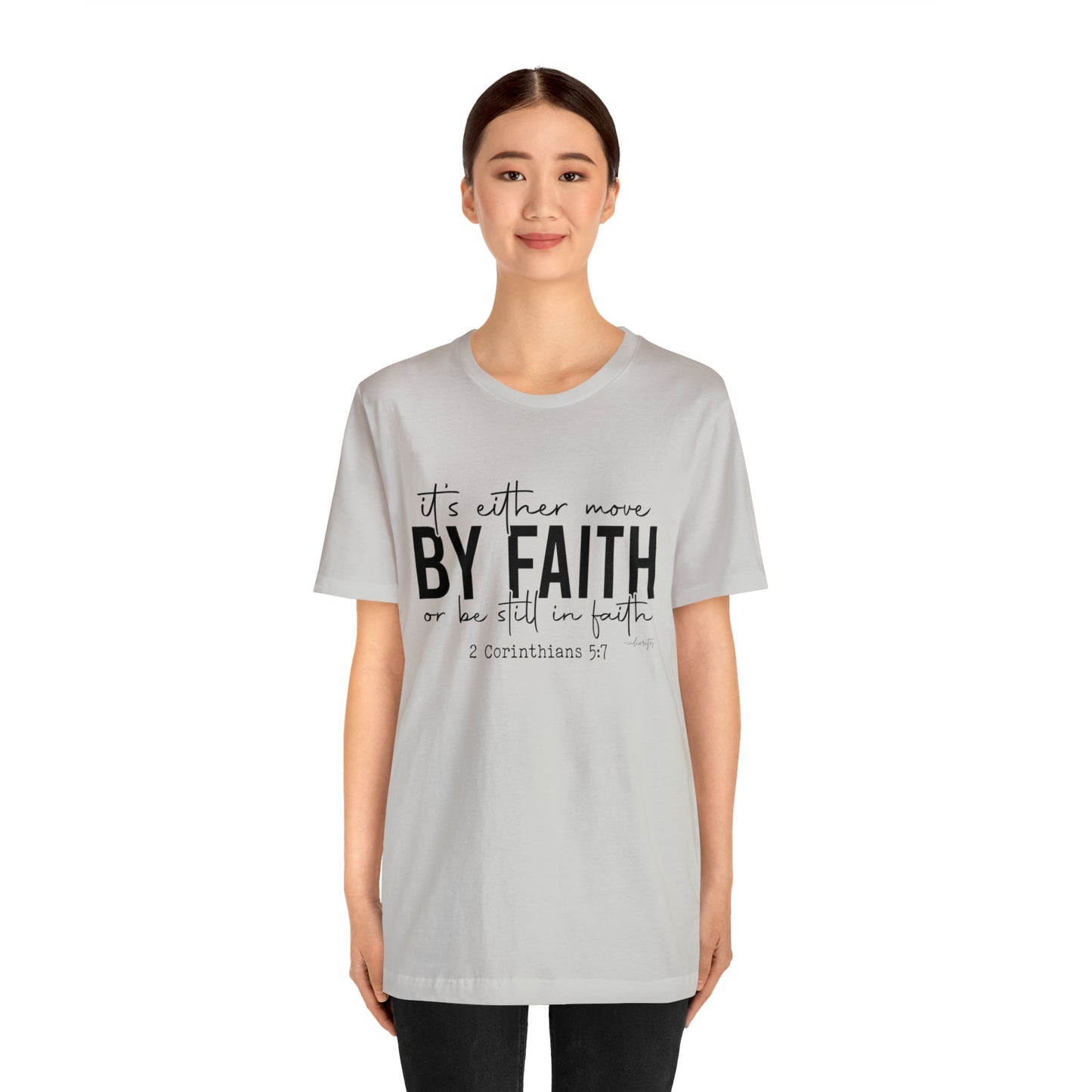 Move by Faith Tee