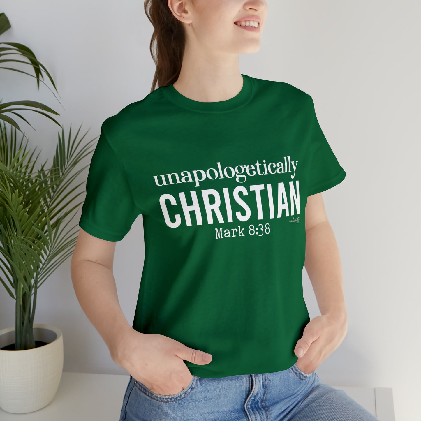 Unapologetically Christian Tee
