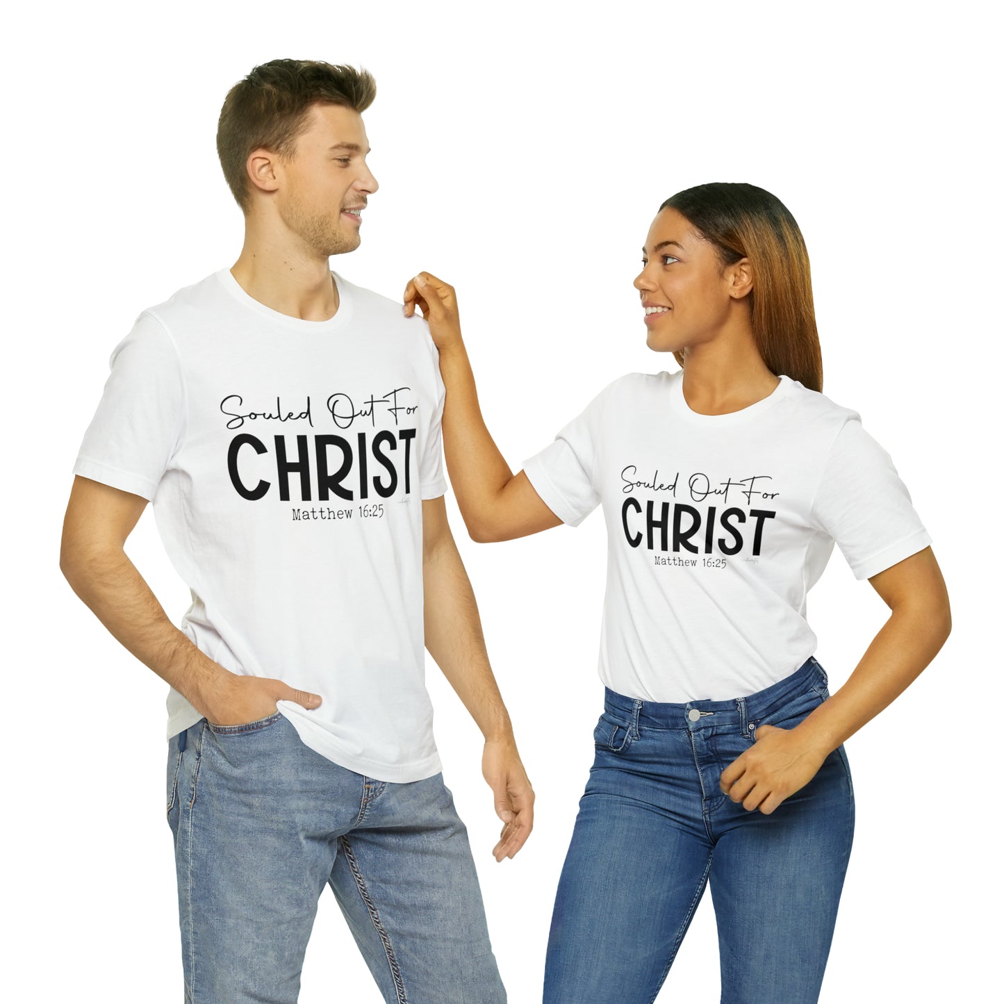 Souled Out for Christ Tee