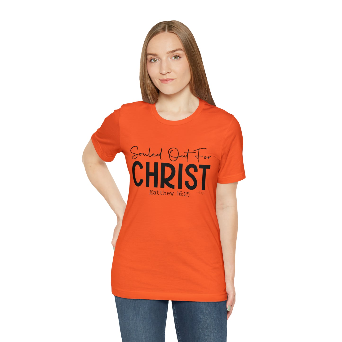 Souled Out for Christ Tee