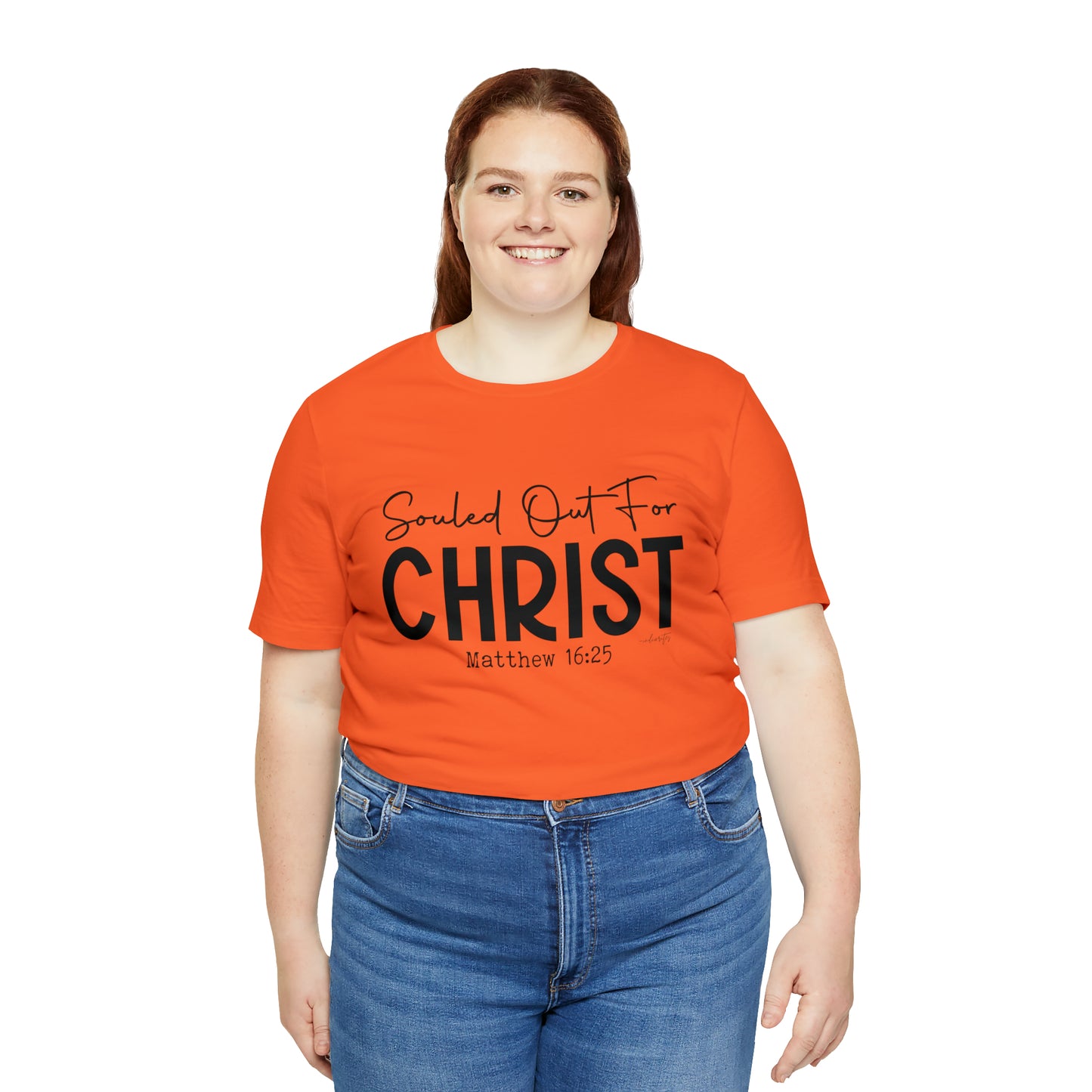 Souled Out for Christ Tee