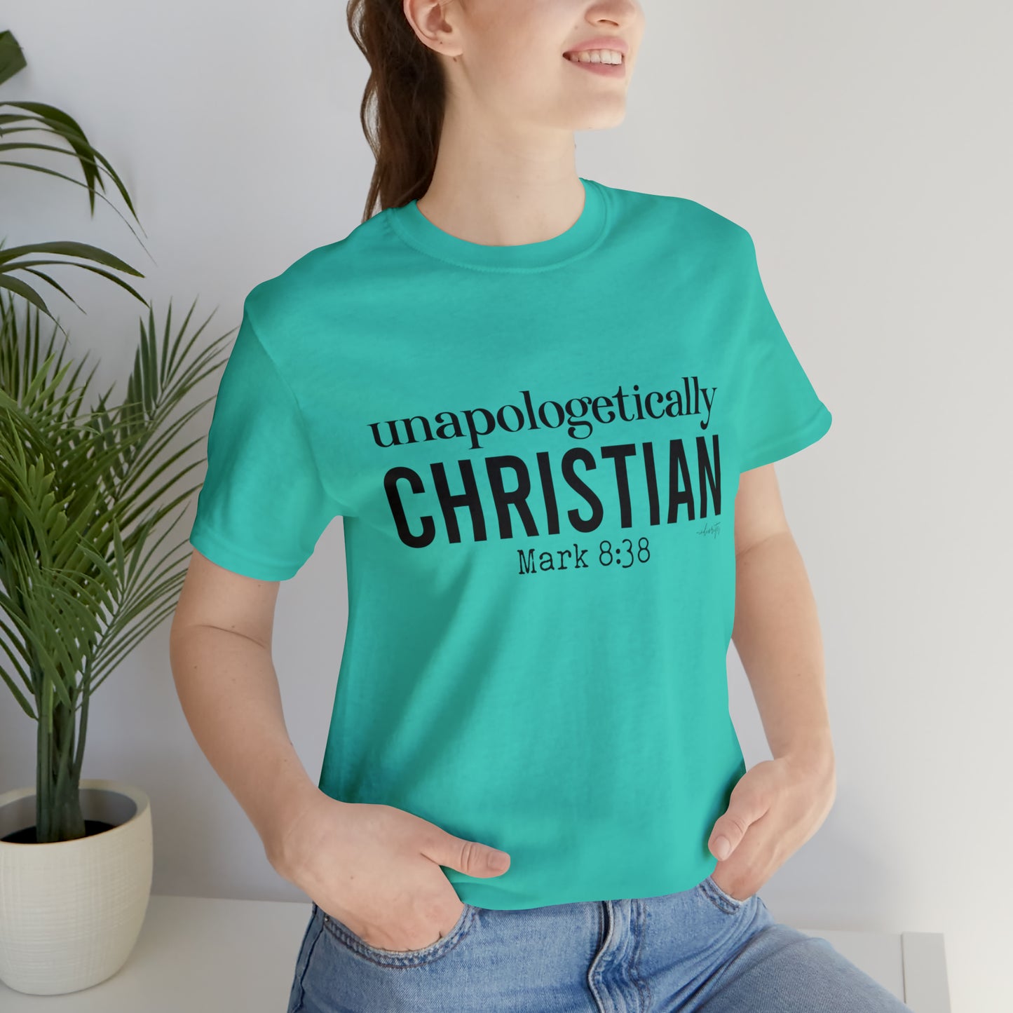 Unapologetically Christian Tee