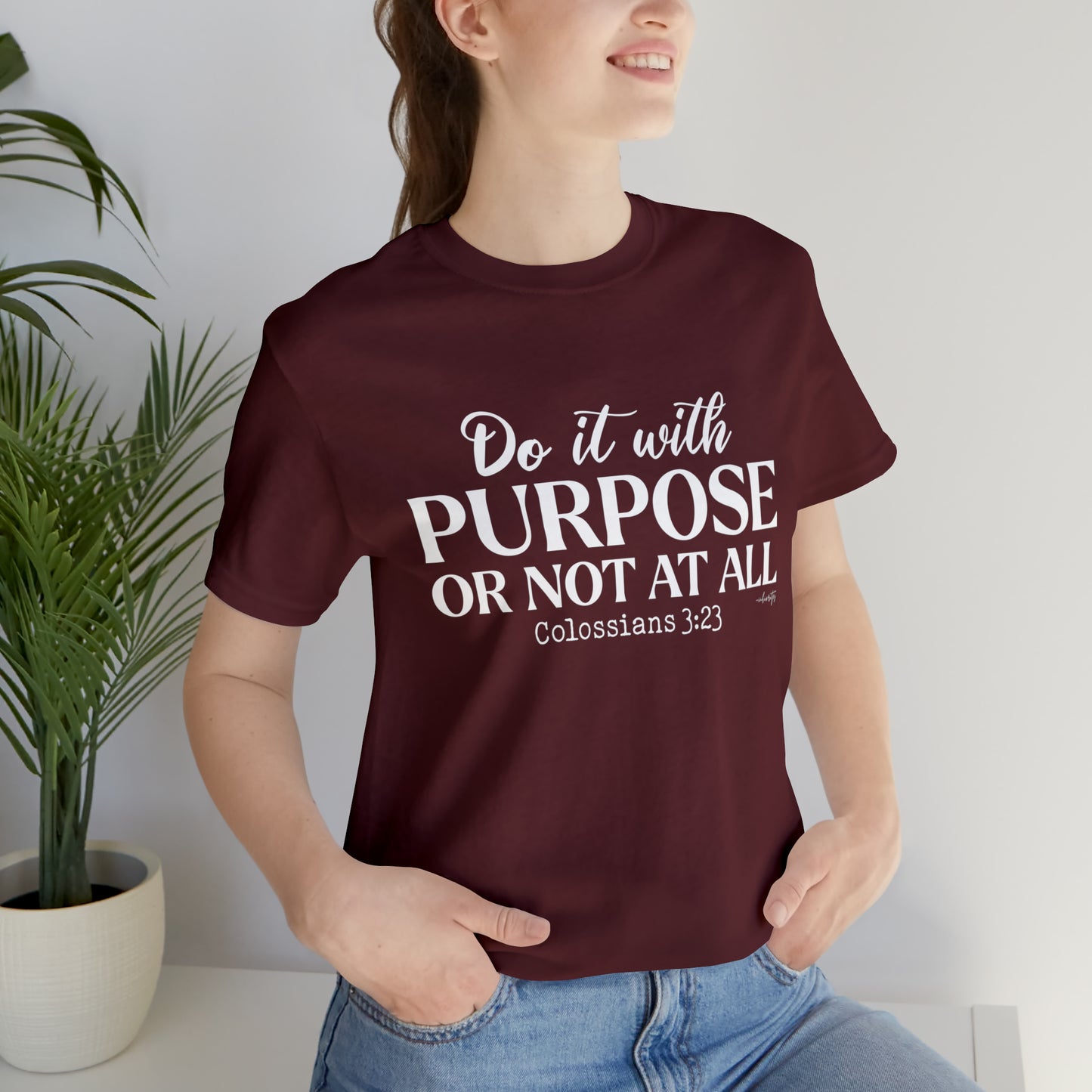 Do It With Purpose Tee