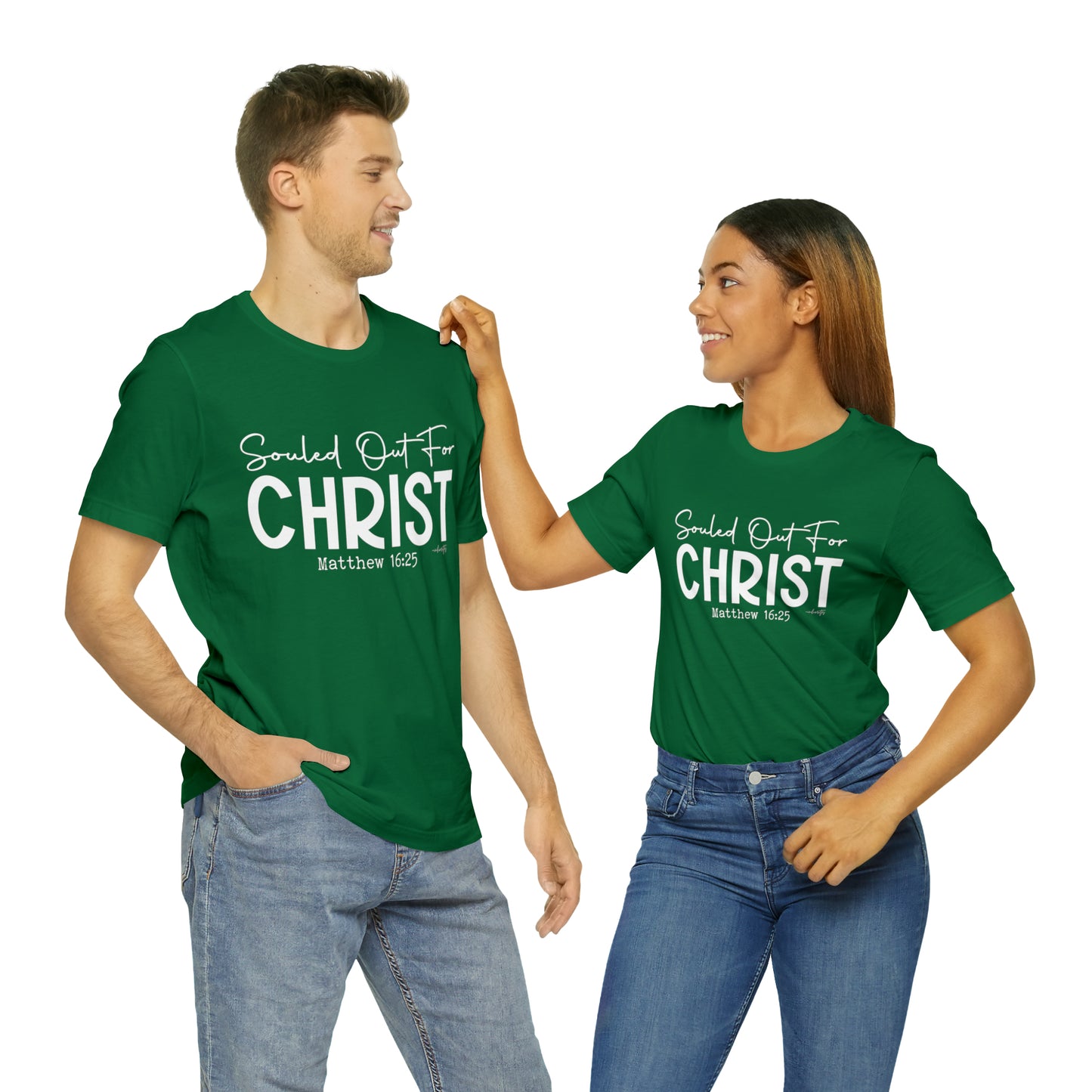 Souled Out for Christ Tee