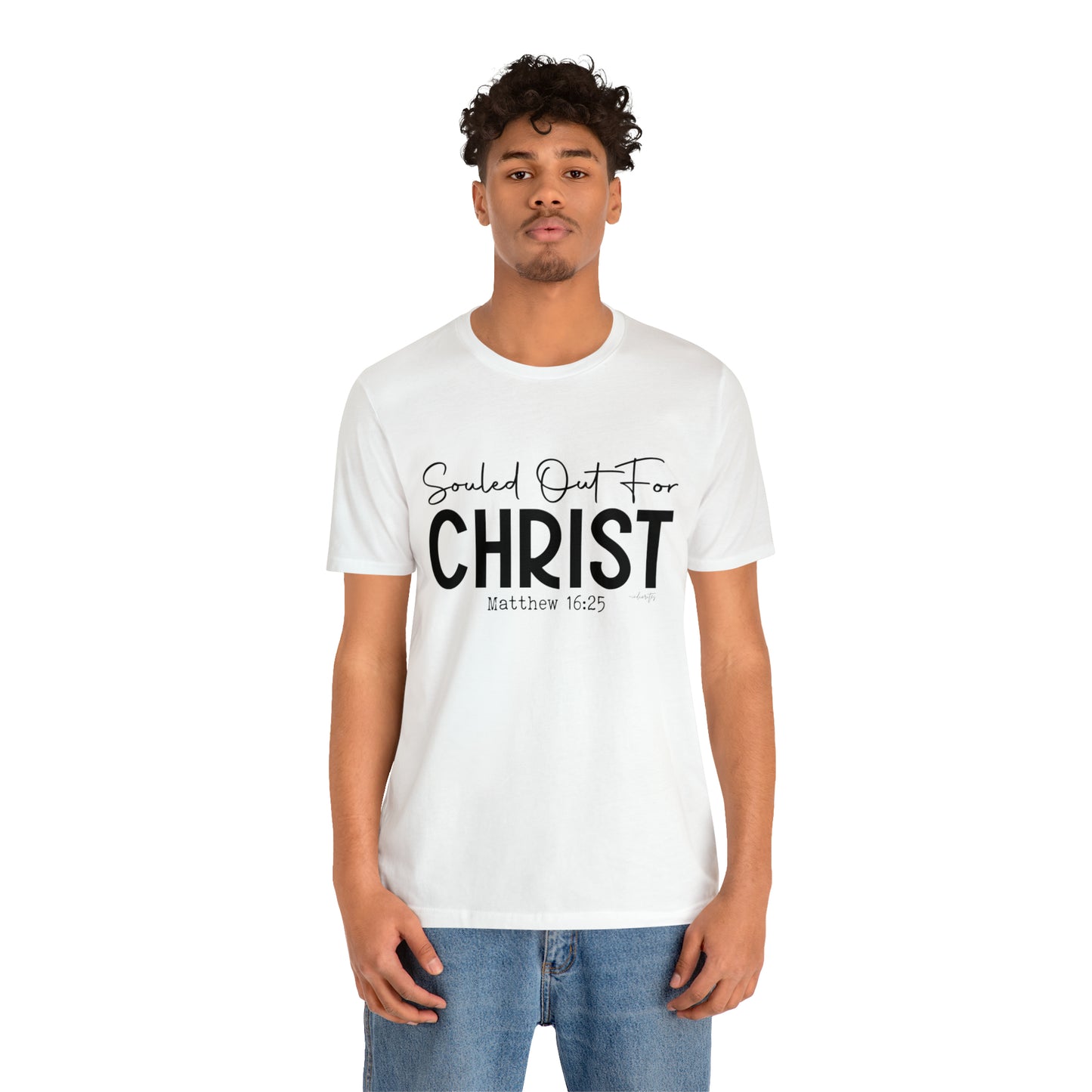 Souled Out for Christ Tee