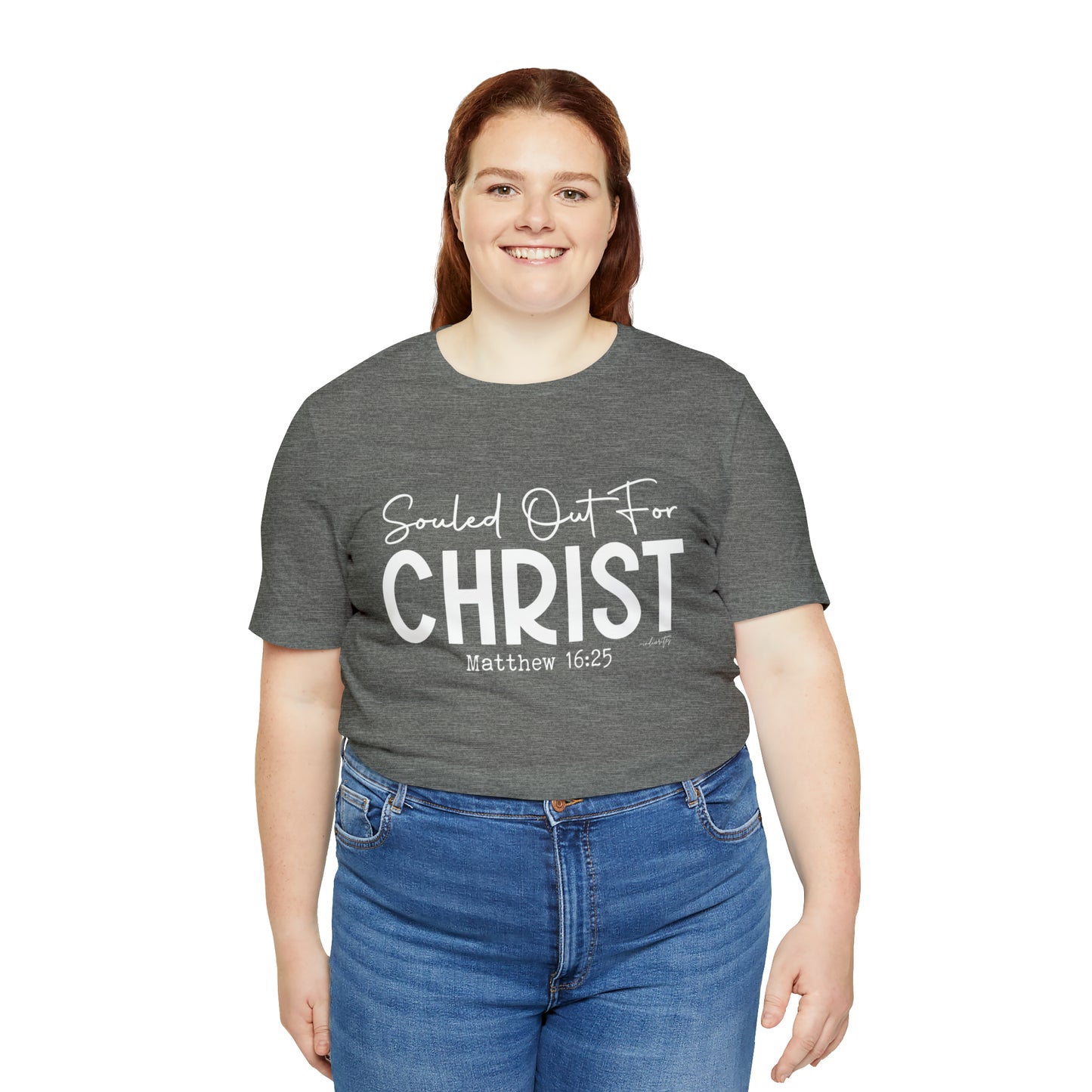 Souled Out for Christ Tee