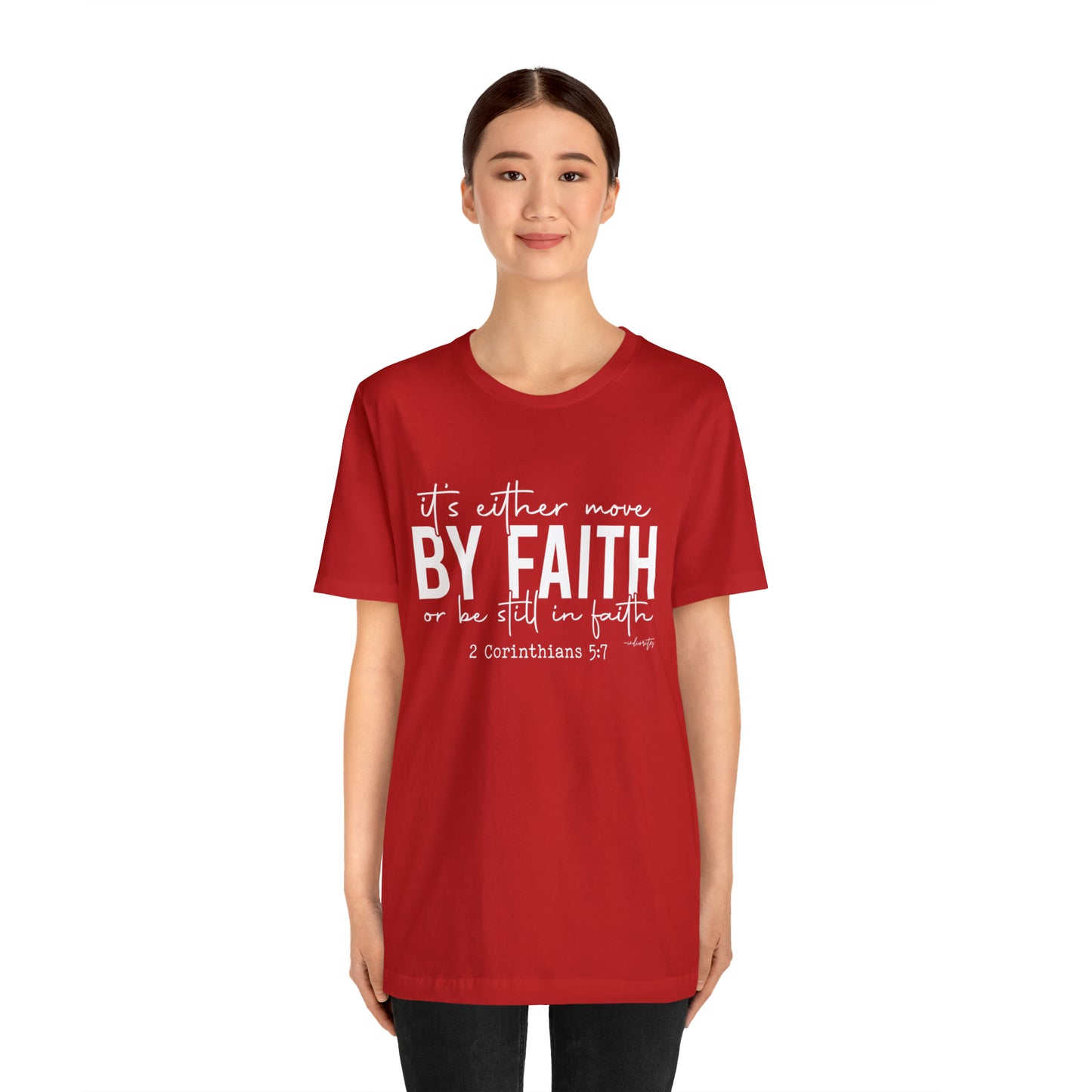 Move by Faith Tee