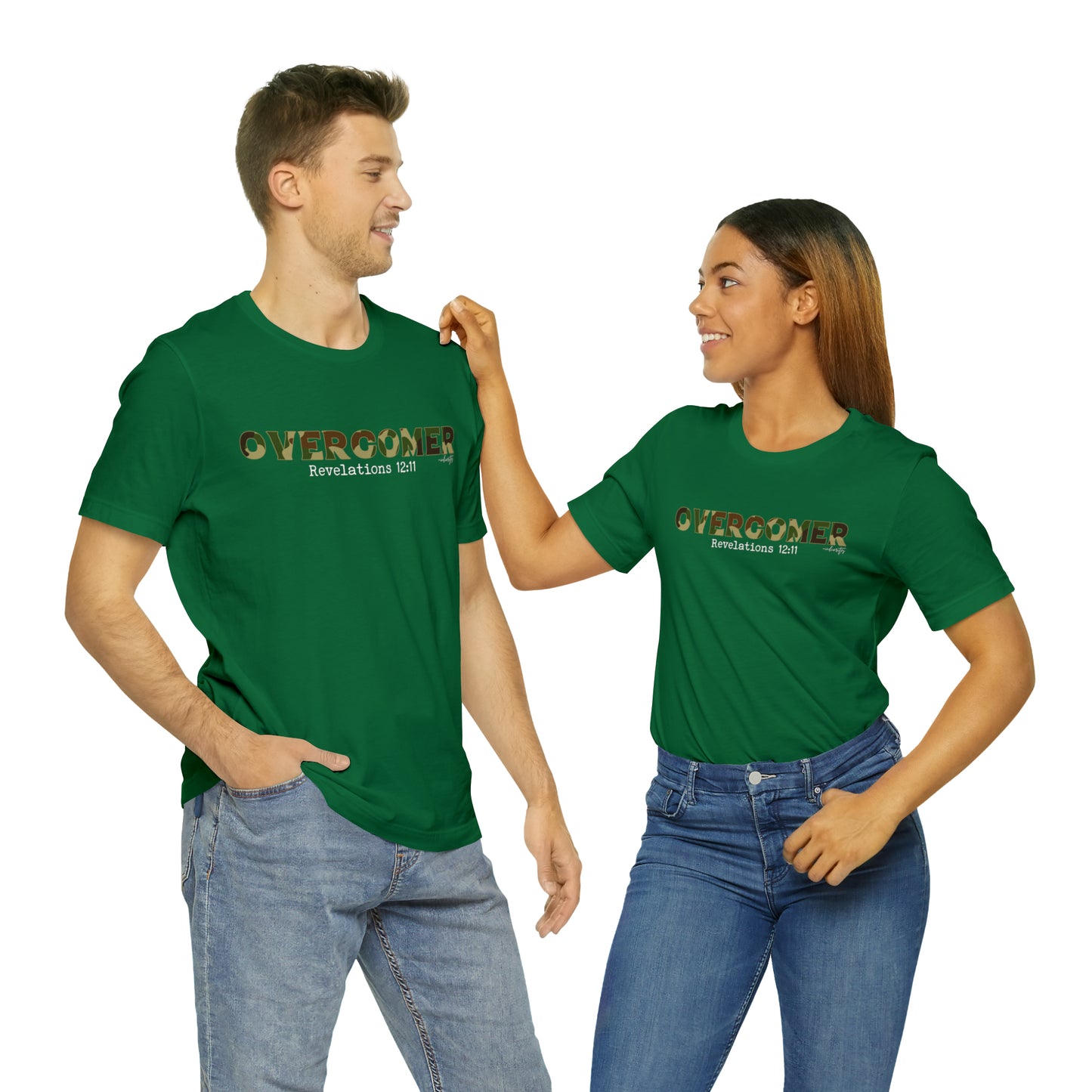 Overcomer Tee