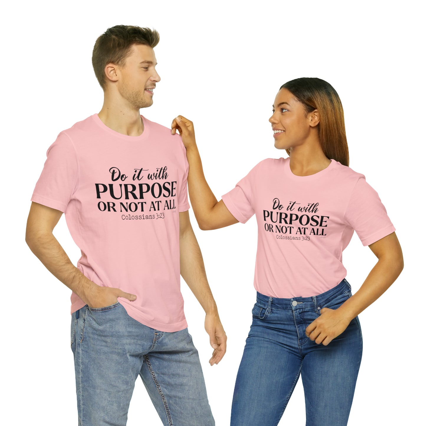 Do It With Purpose Tee