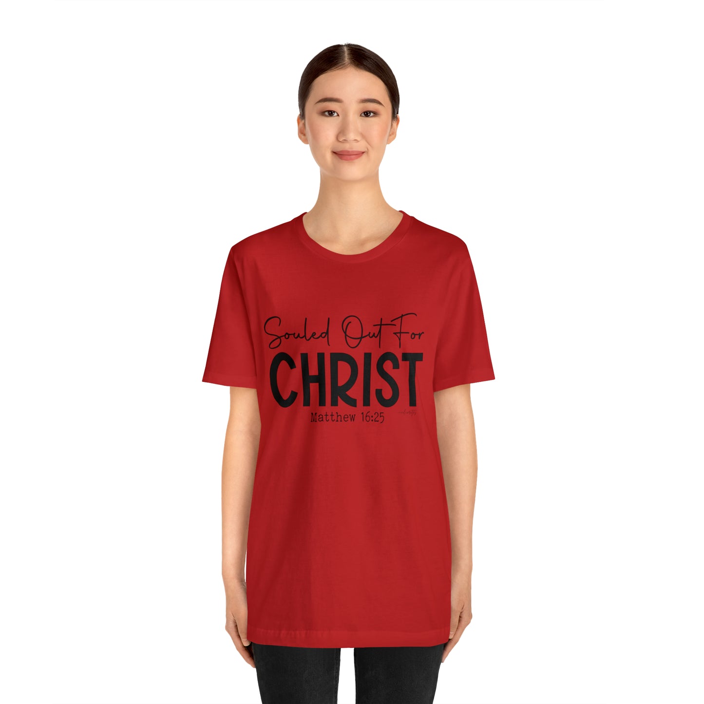 Souled Out for Christ Tee