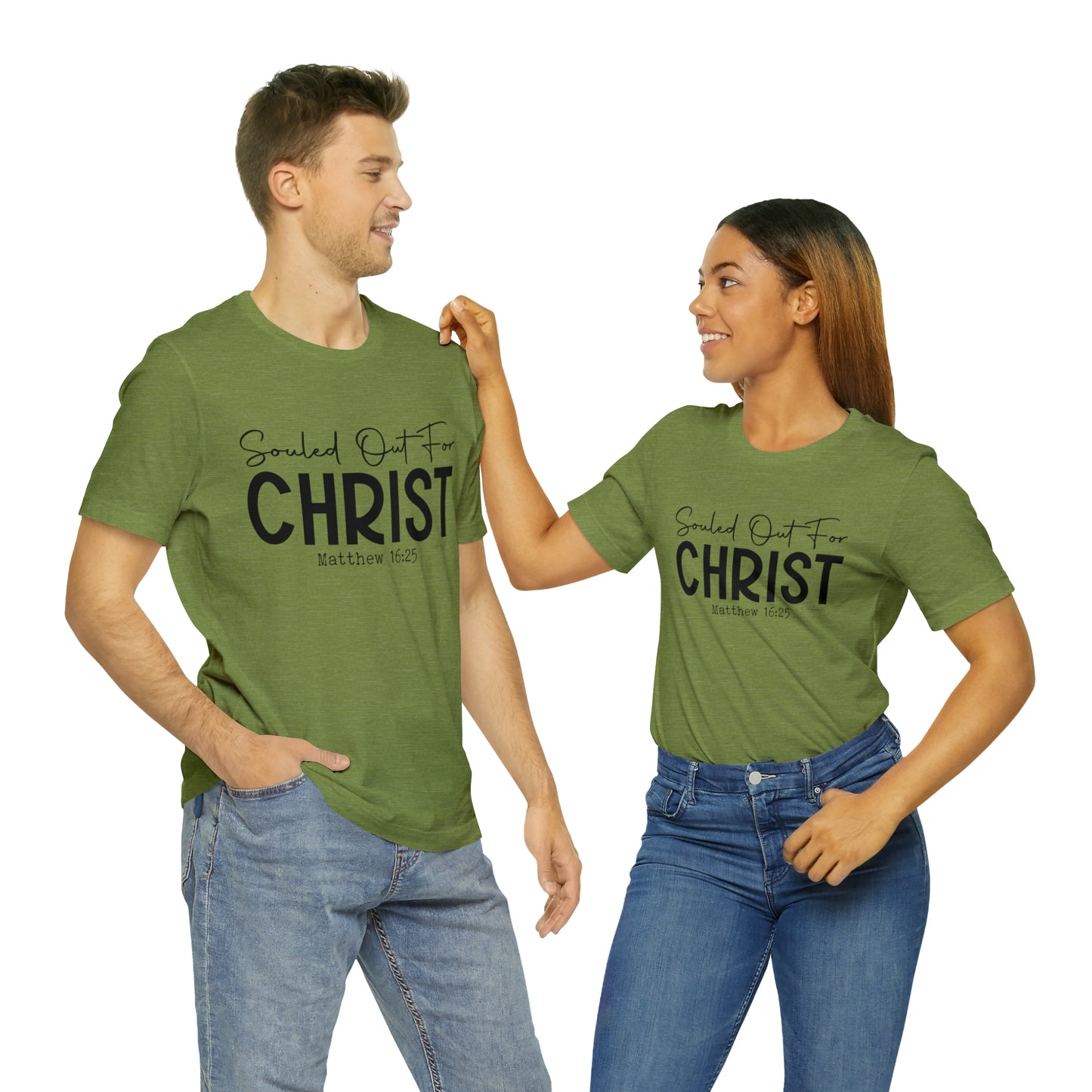 Souled Out for Christ Tee