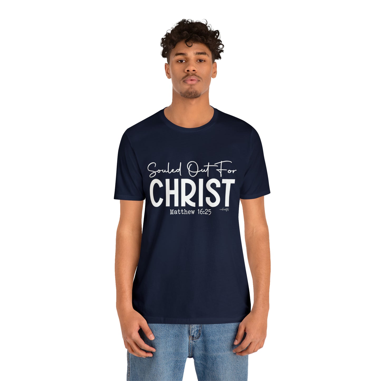 Souled Out for Christ Tee