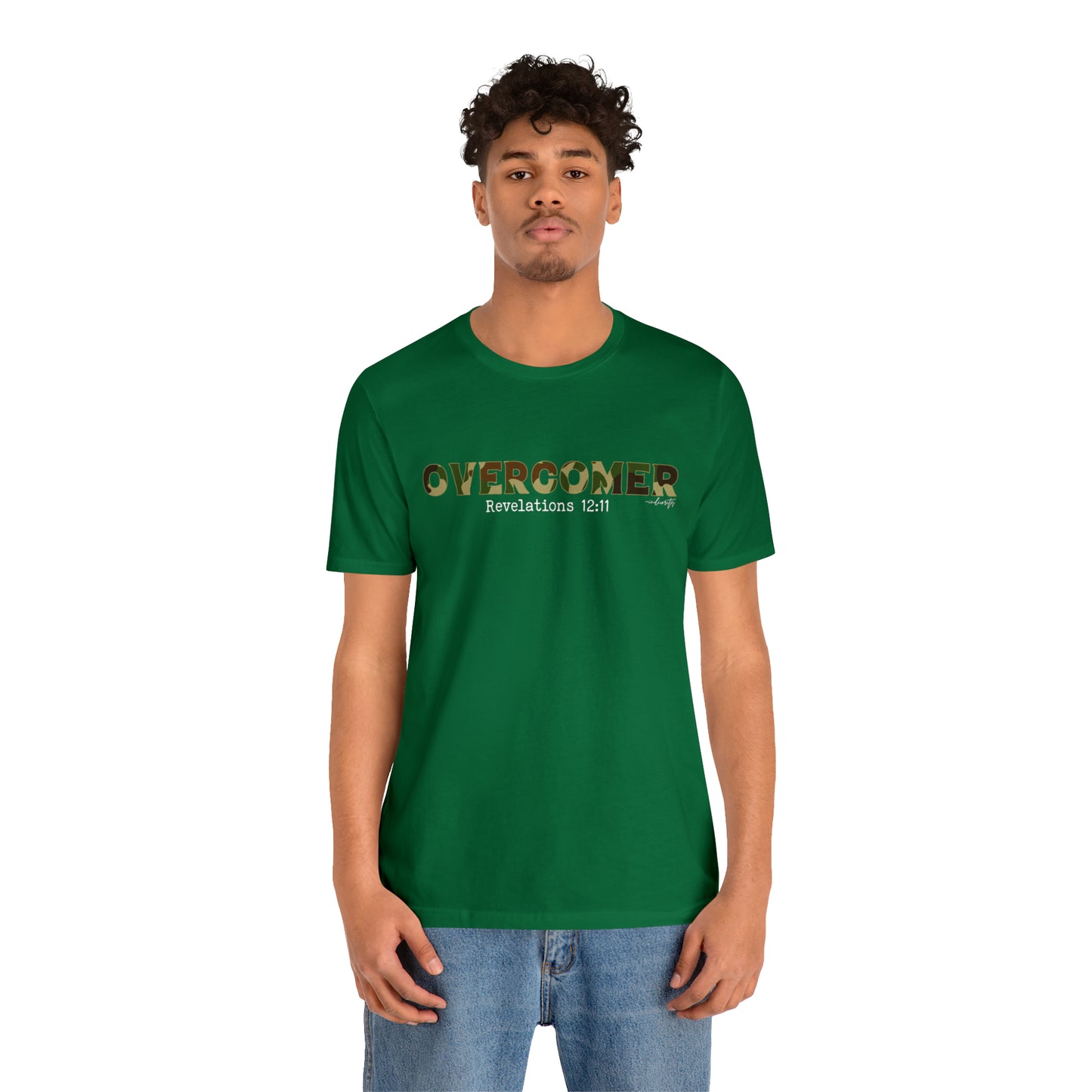 Overcomer Tee
