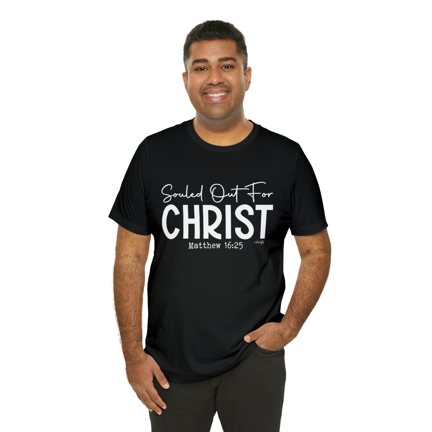 Souled Out for Christ Tee