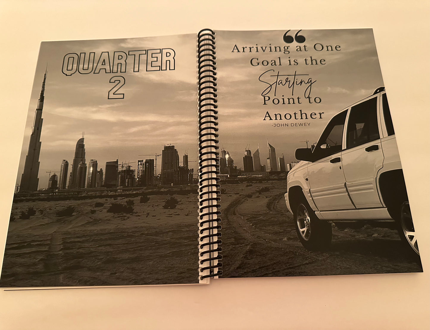 Dream, Plan, Succeed - A Goal Planner