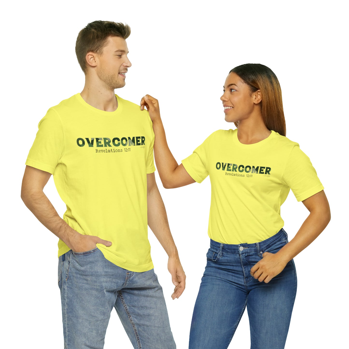 Overcomer Tee