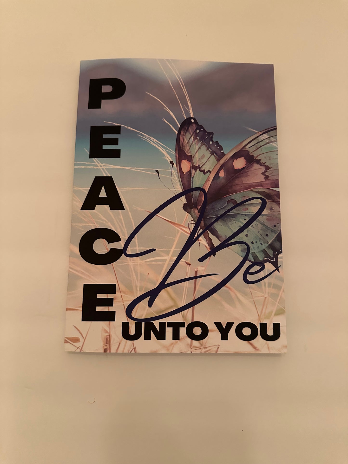 Peace Be Unto You