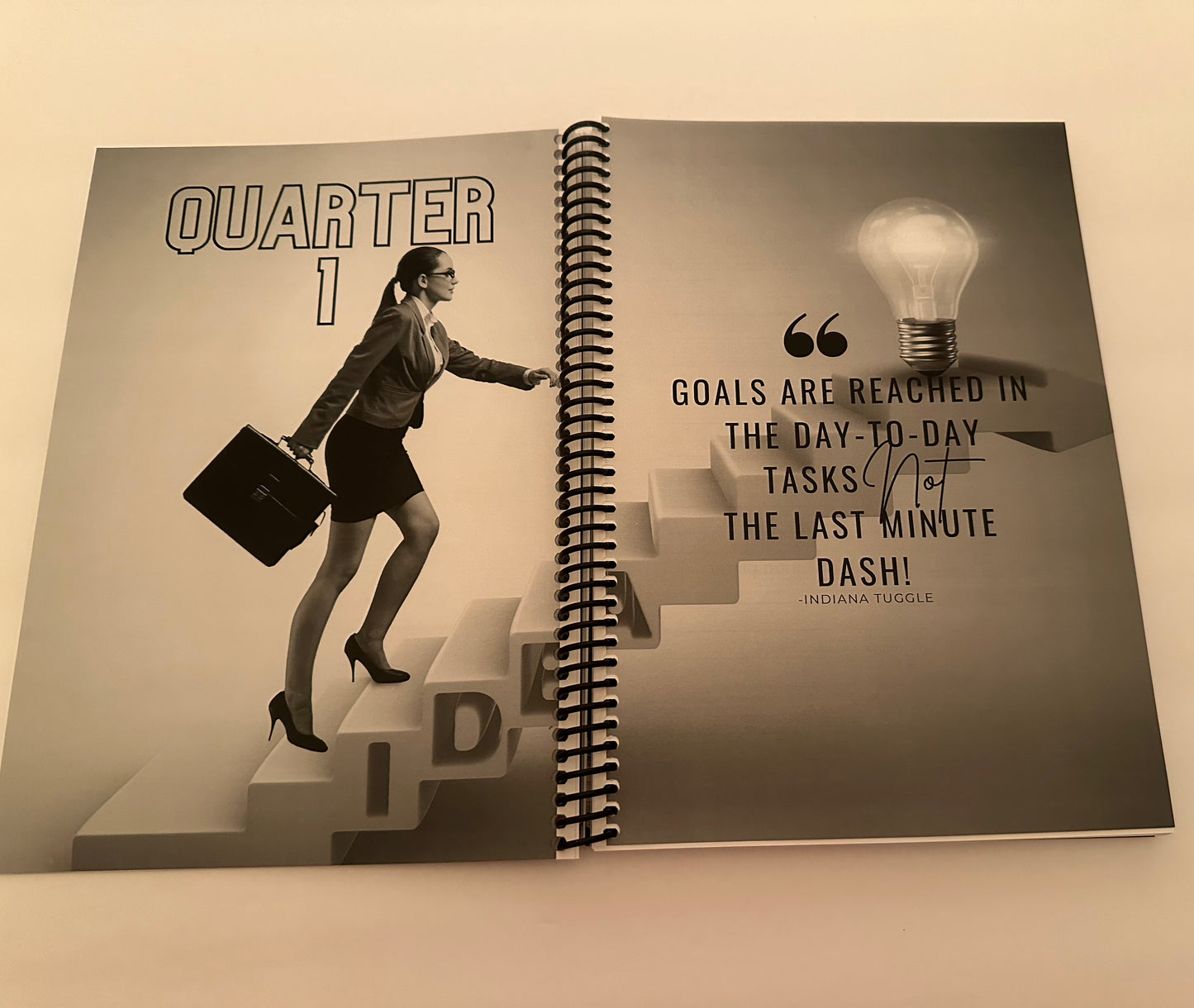 Dream, Plan, Succeed - A Goal Planner