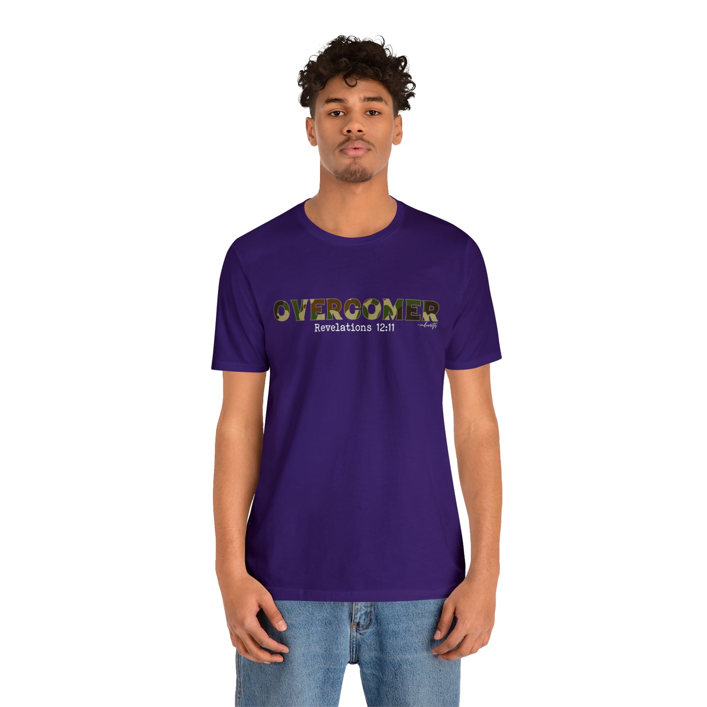 Overcomer Tee