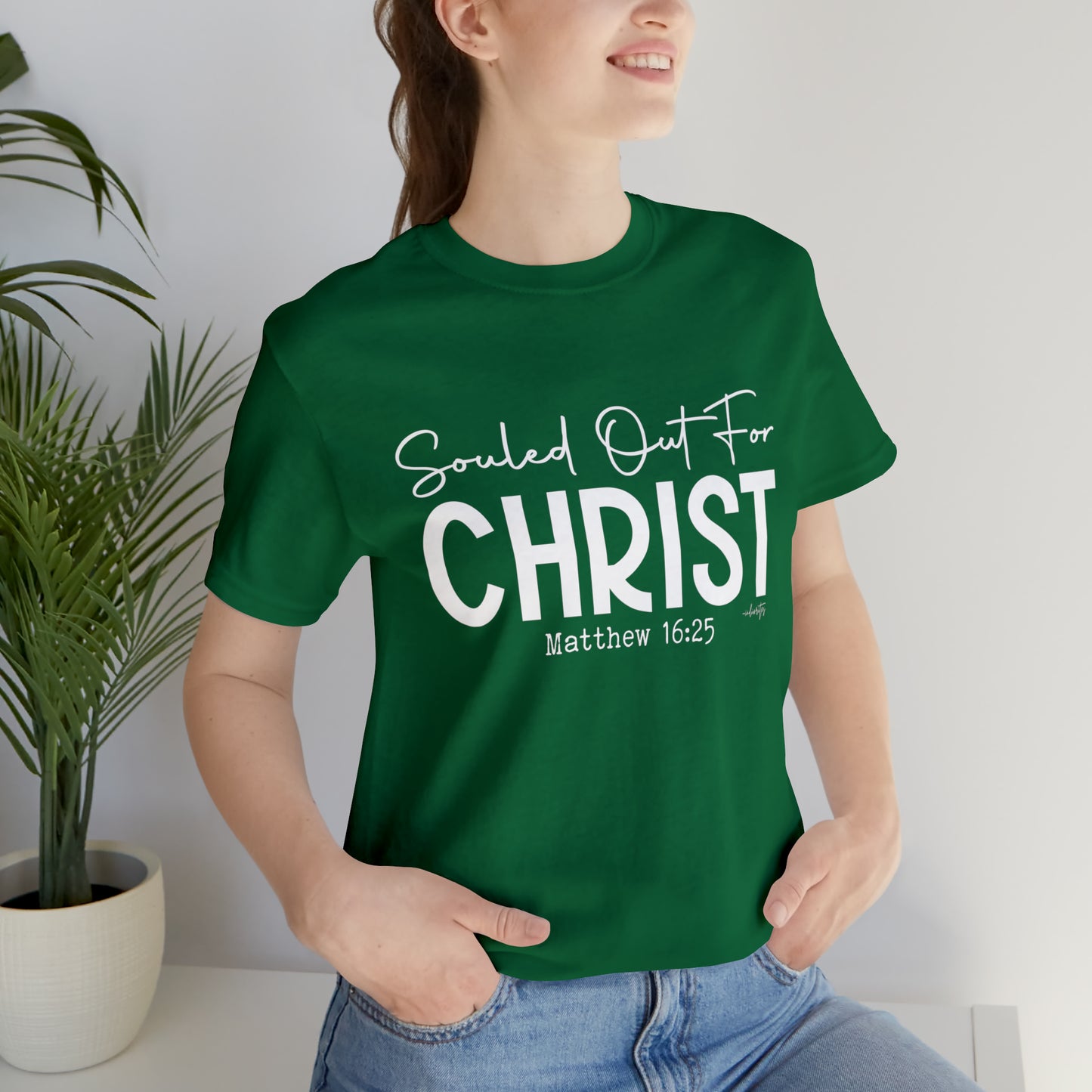 Souled Out for Christ Tee