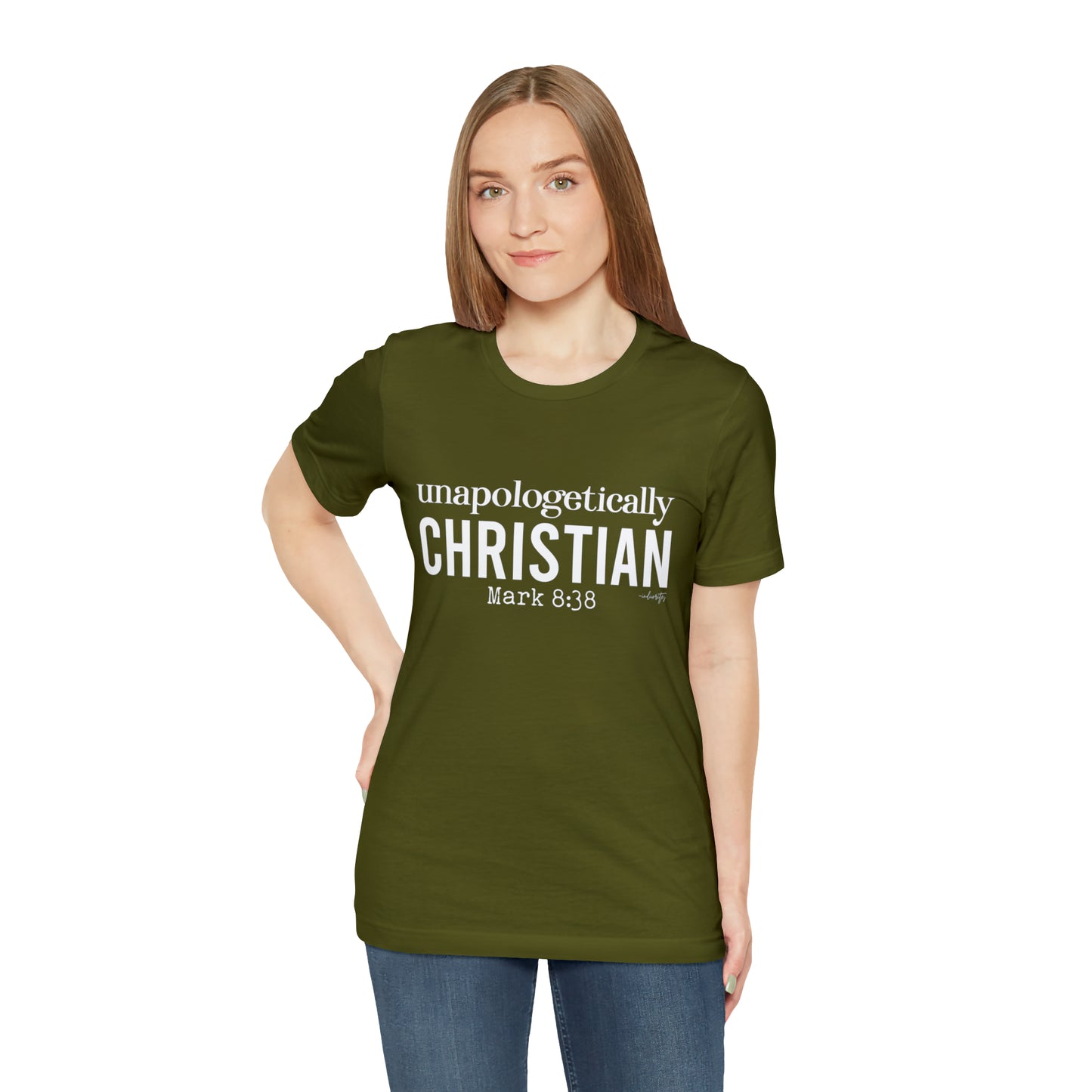 Unapologetically Christian Tee