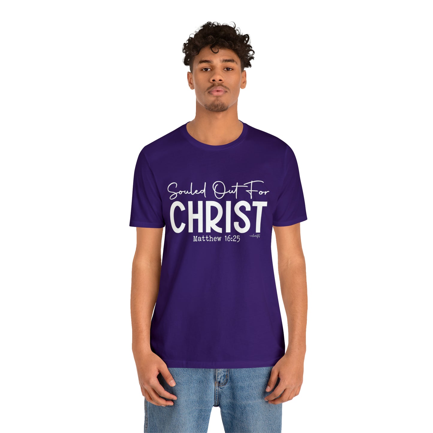 Souled Out for Christ Tee