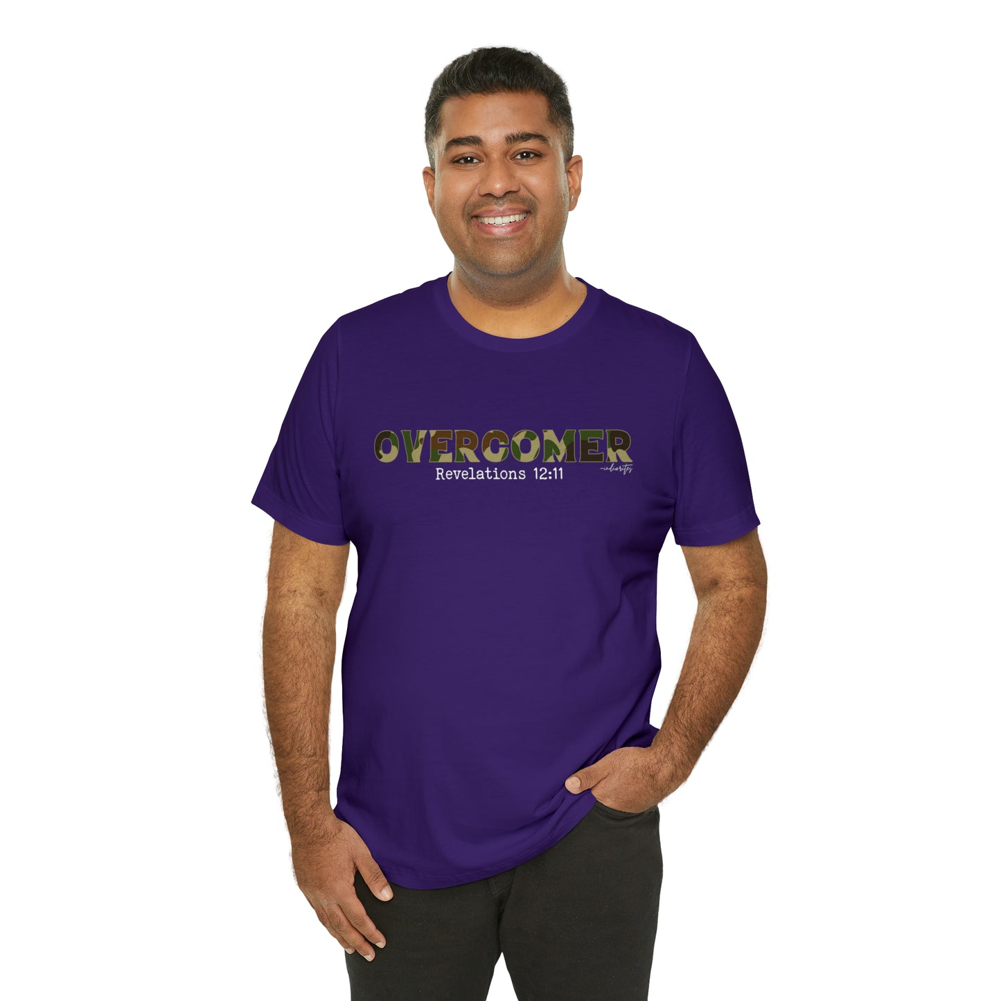 Overcomer Tee