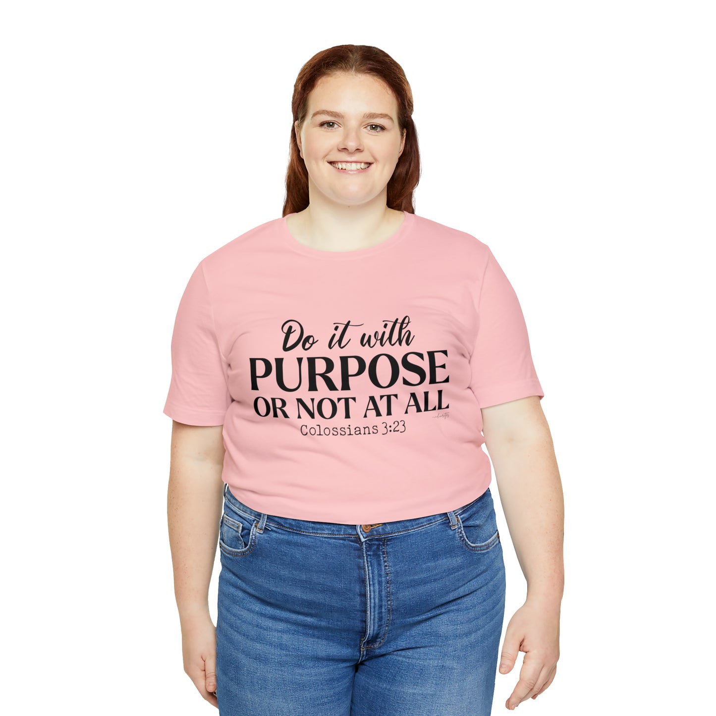 Do It With Purpose Tee