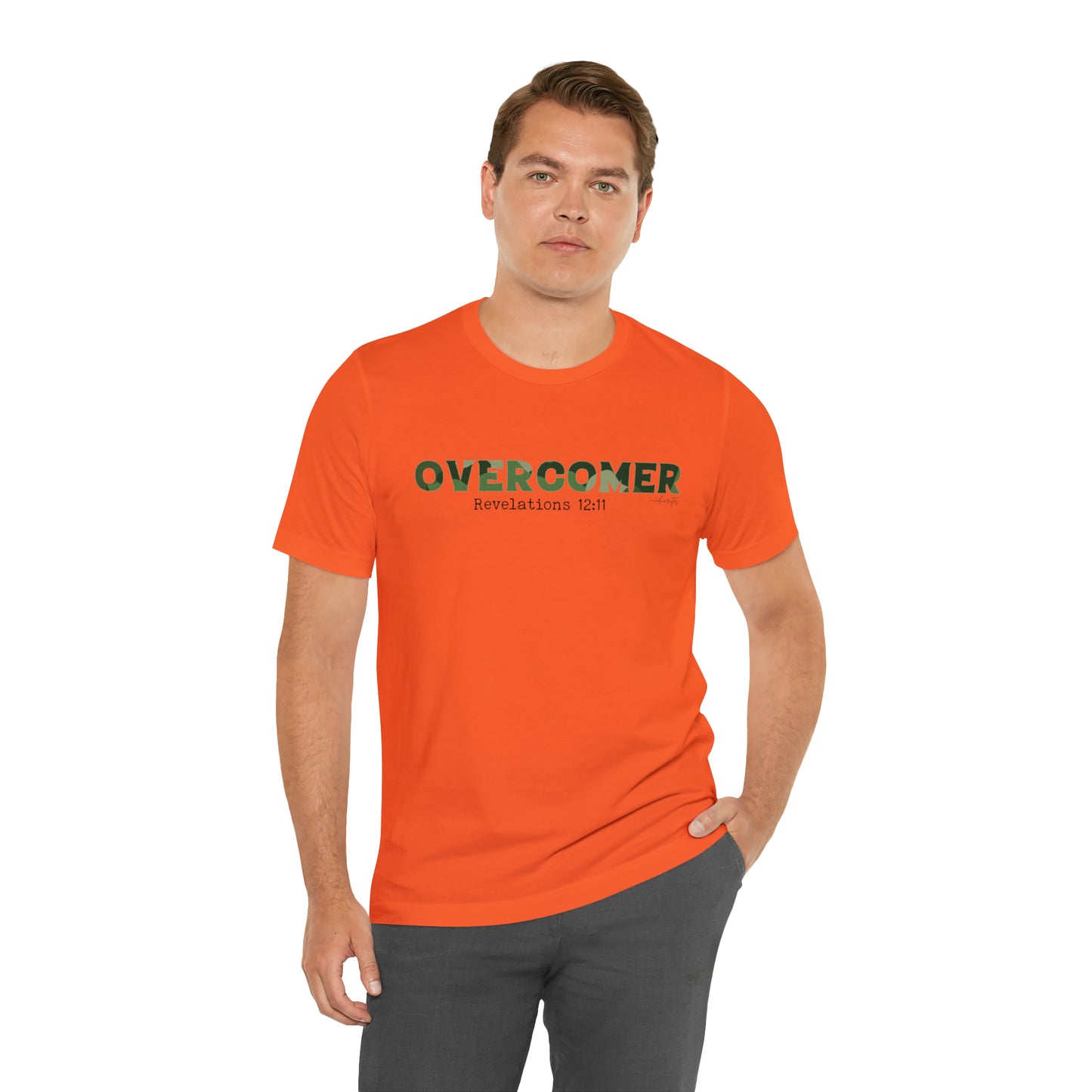 Overcomer Tee