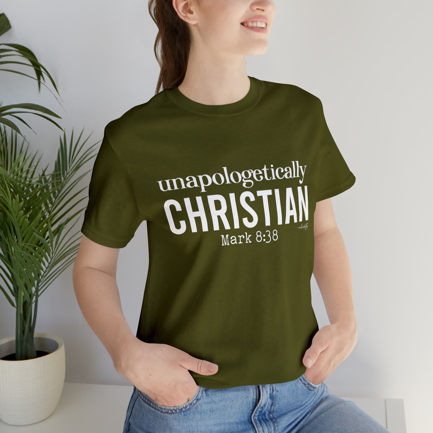 Unapologetically Christian Tee