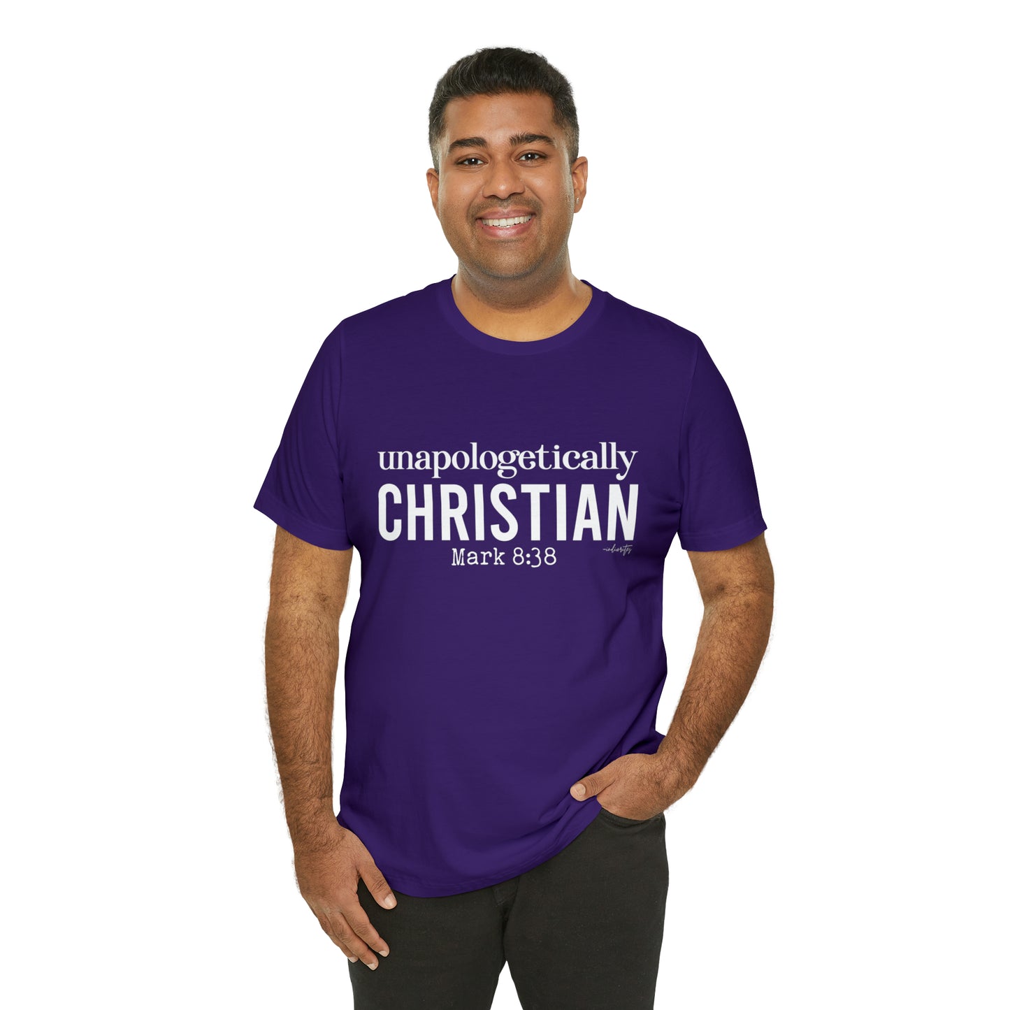 Unapologetically Christian Tee