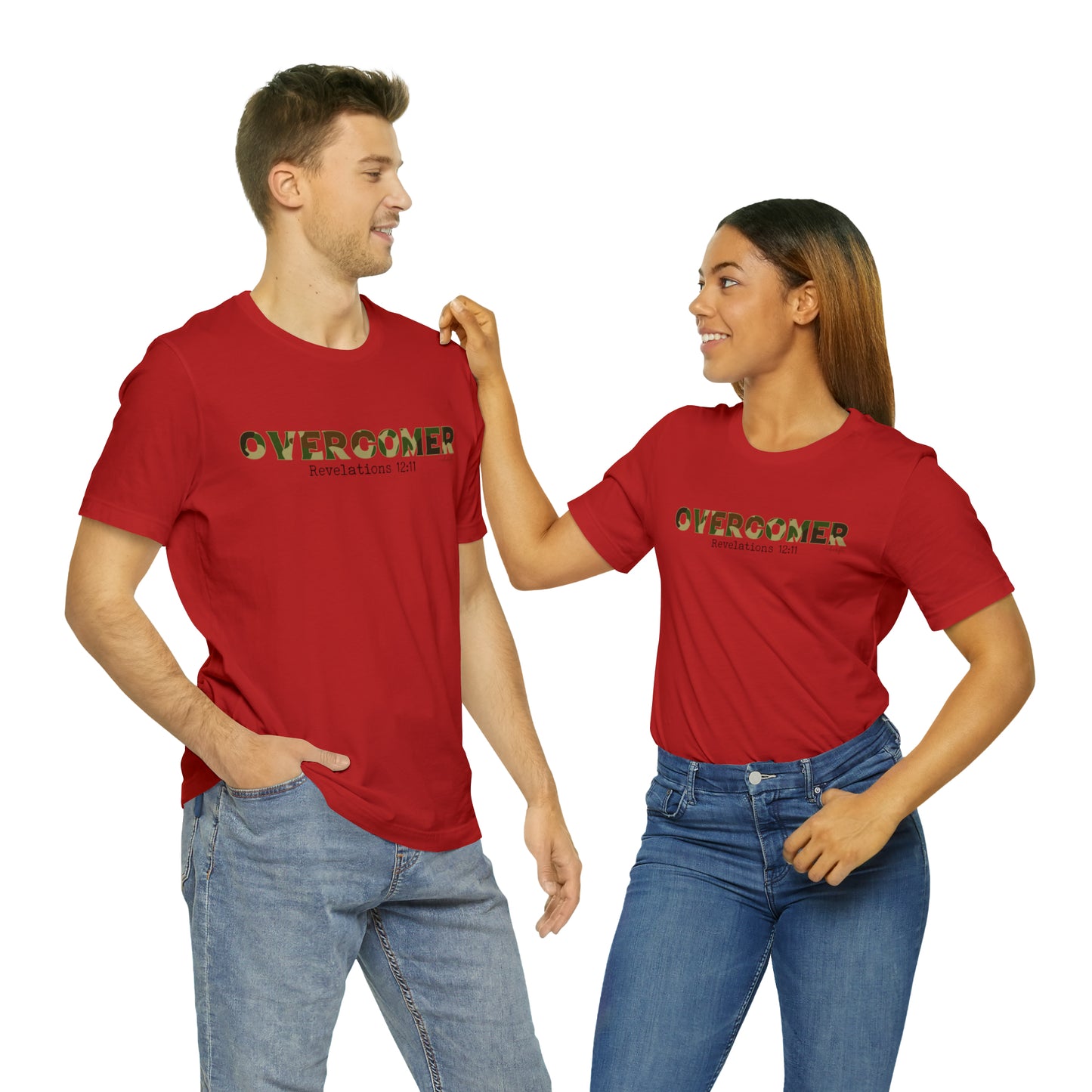 Overcomer Tee