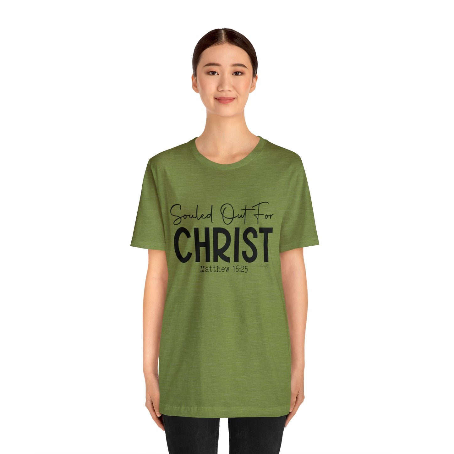 Souled Out for Christ Tee